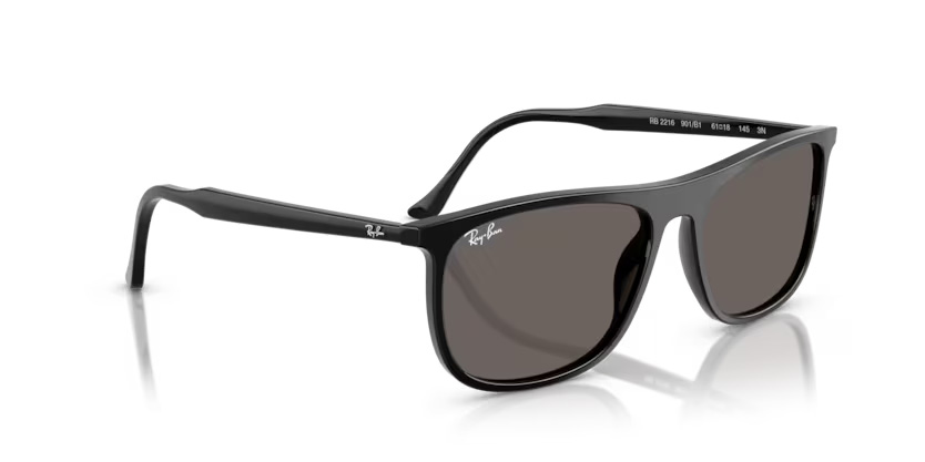 Ray-Ban napszemüveg - Black / Dark Grey