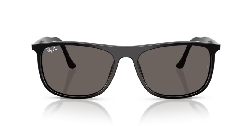 Ray-Ban napszemüveg - Black / Dark Grey