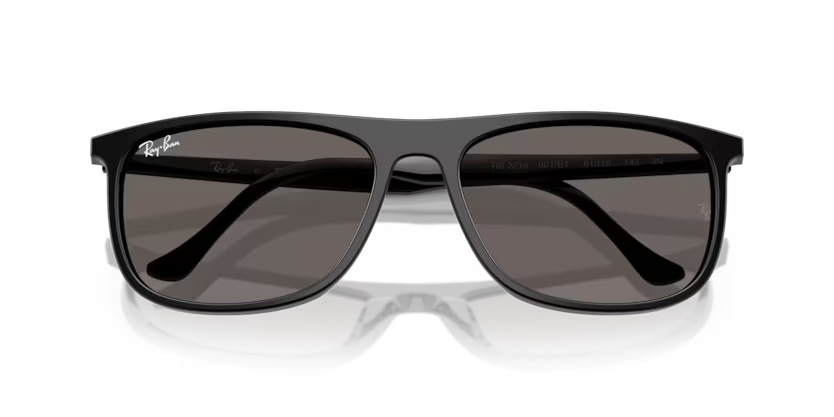 Ray-Ban napszemüveg - Black / Dark Grey