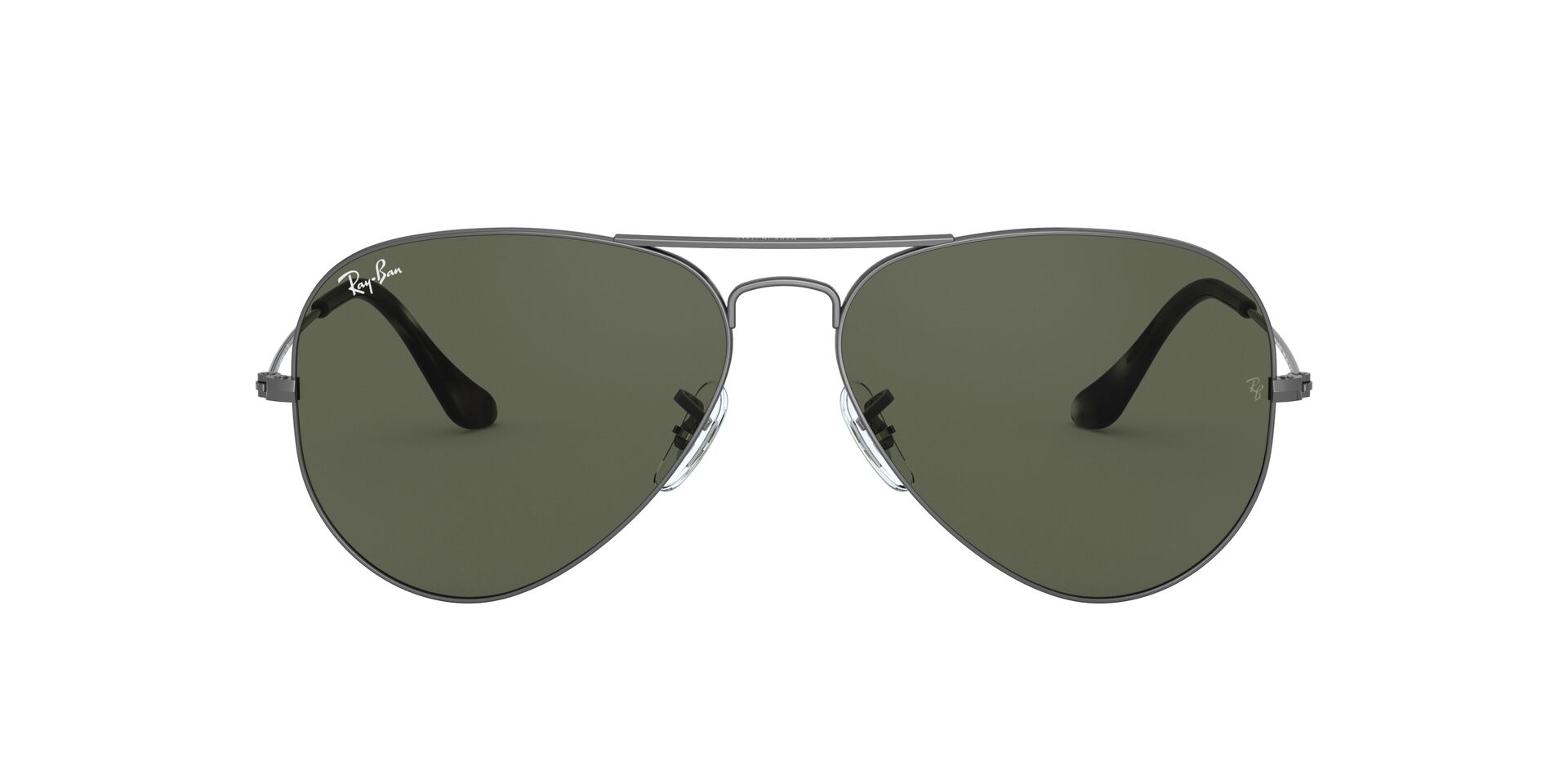 Ray-Ban napszemüveg - AVIATOR - Silver / G15 Green