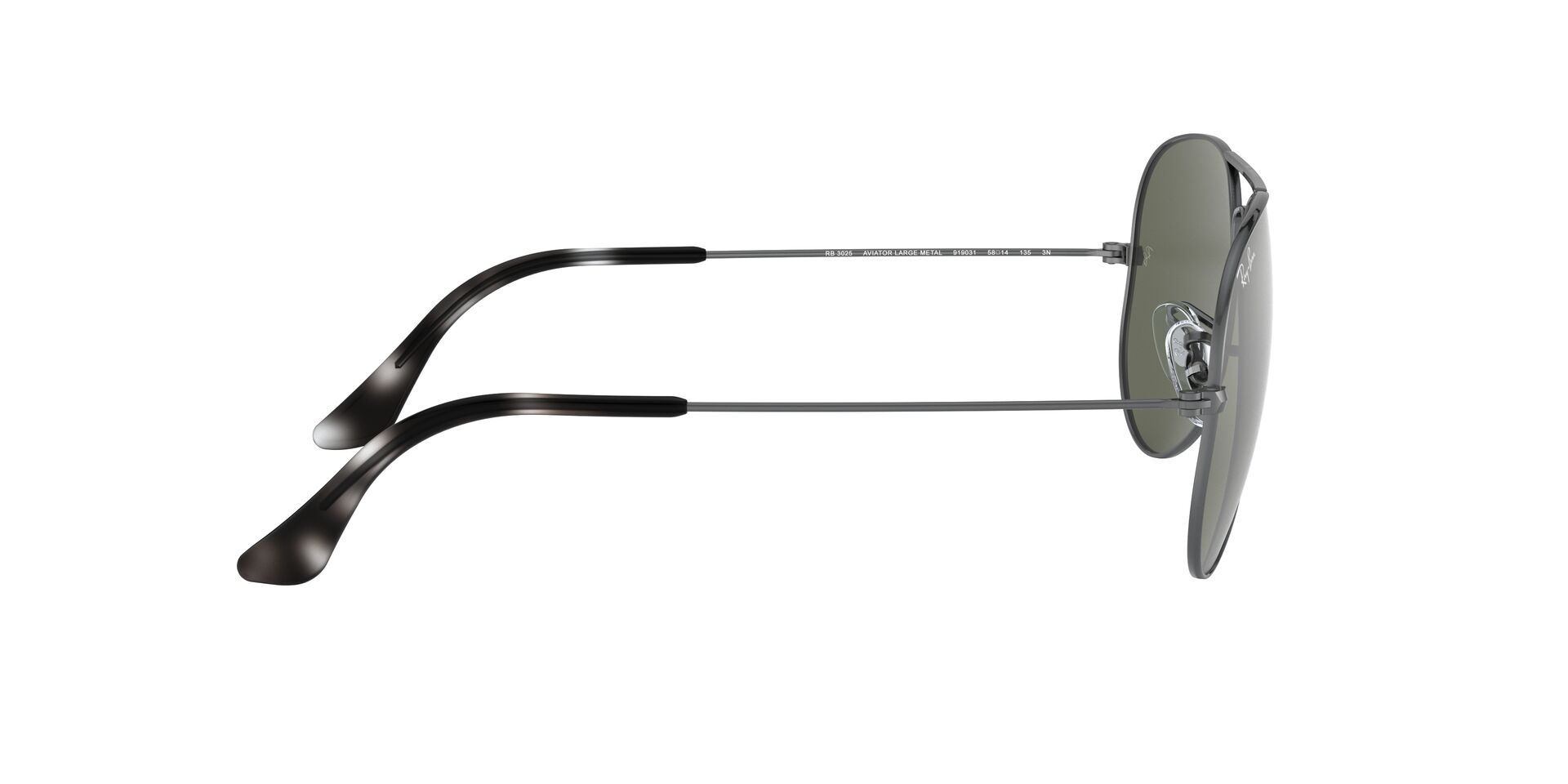 Ray-Ban napszemüveg - AVIATOR - Silver / G15 Green