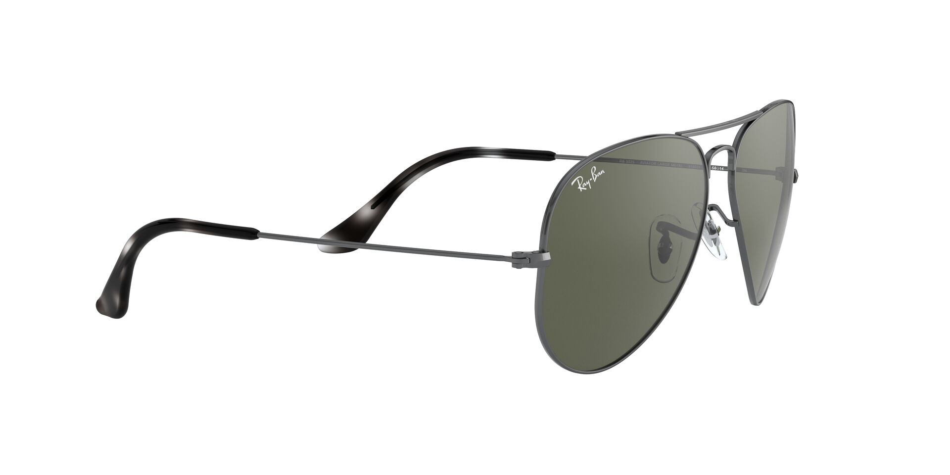 Ray-Ban napszemüveg - AVIATOR - Silver / G15 Green