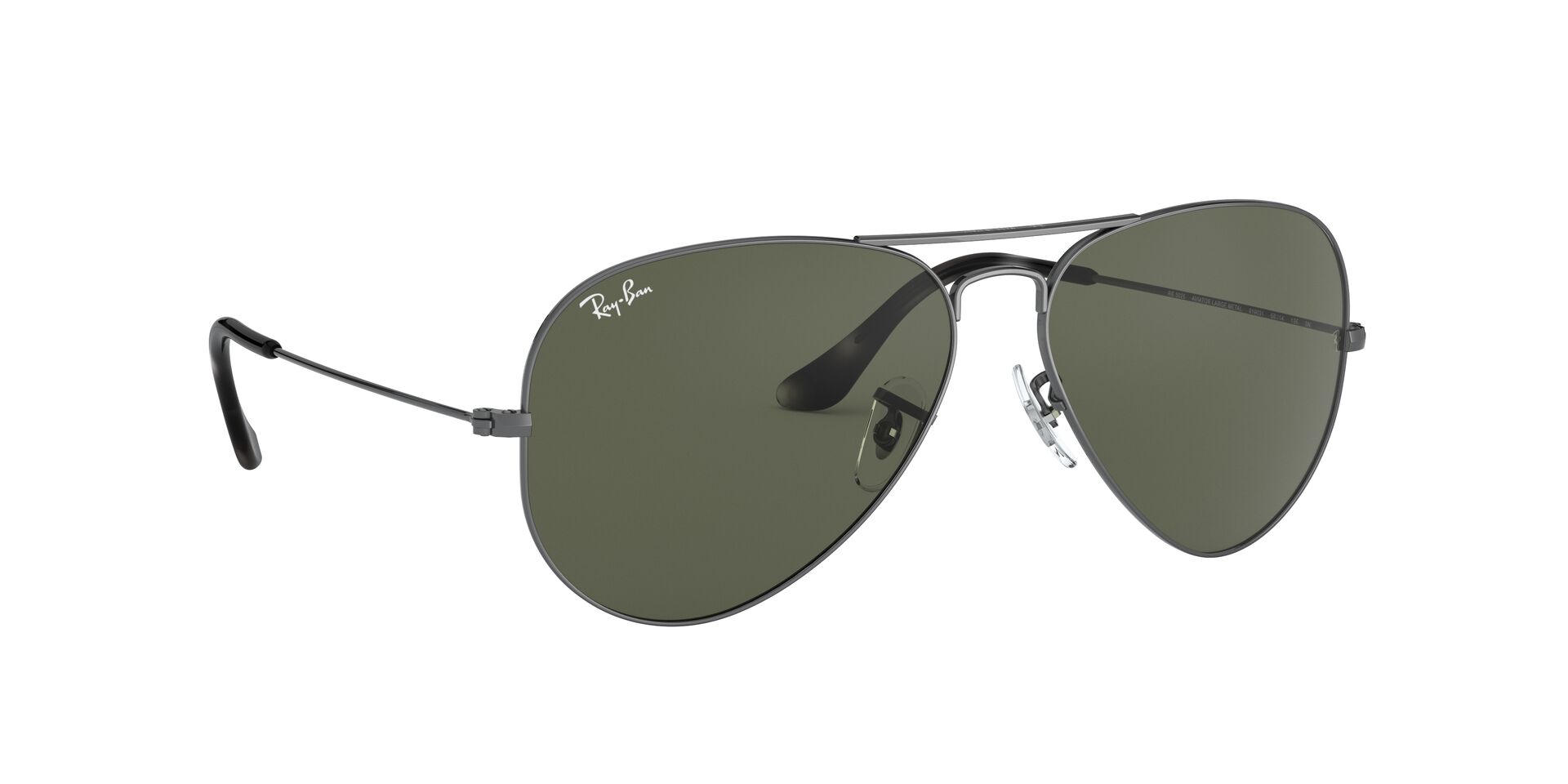 Ray-Ban napszemüveg - AVIATOR - Silver / G15 Green