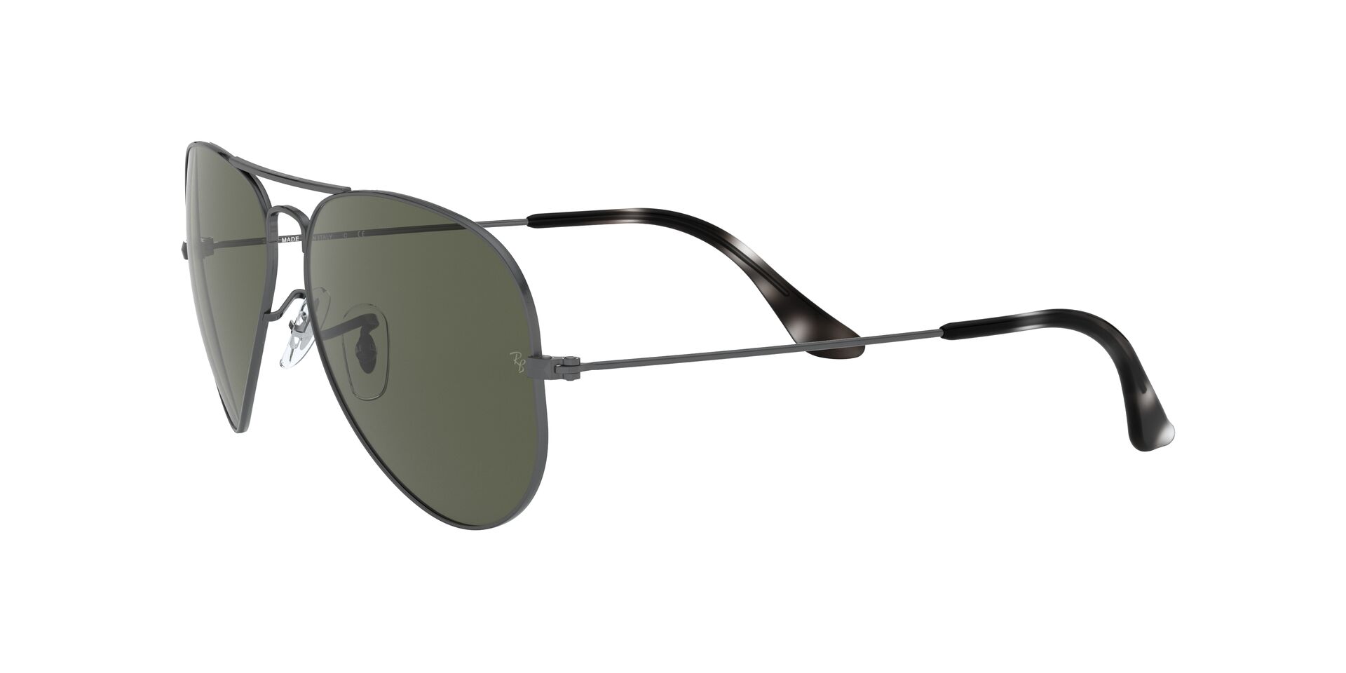 Ray-Ban napszemüveg - AVIATOR - Silver / G15 Green