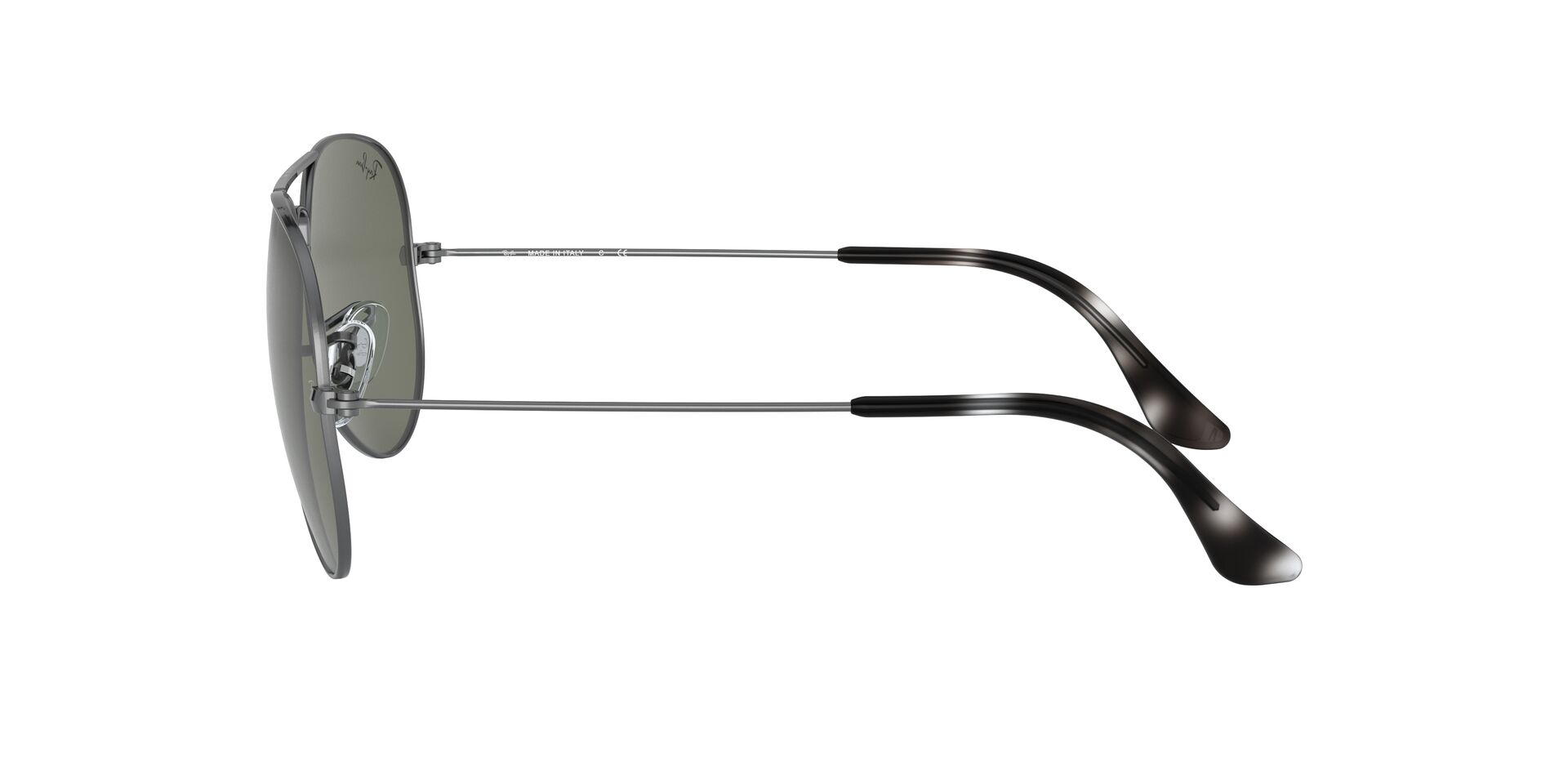 Ray-Ban napszemüveg - AVIATOR - Silver / G15 Green