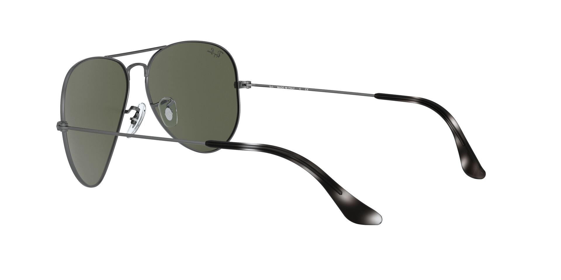 Ray-Ban napszemüveg - AVIATOR - Silver / G15 Green