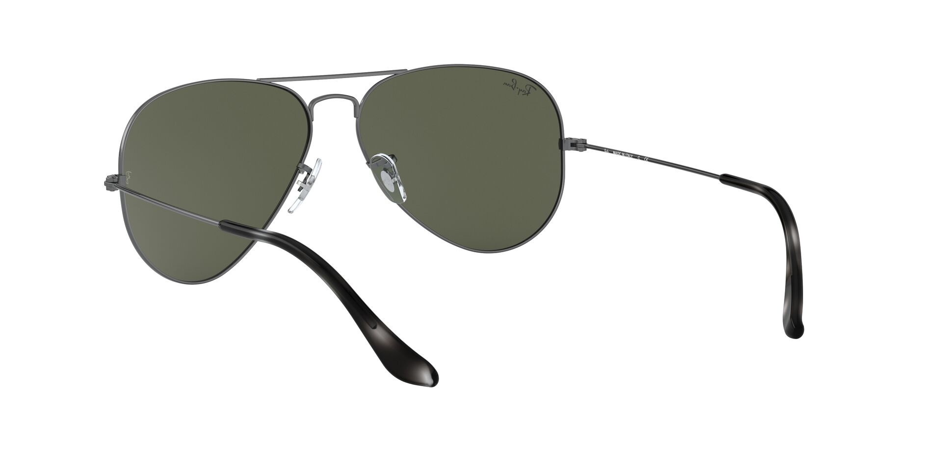 Ray-Ban napszemüveg - AVIATOR - Silver / G15 Green