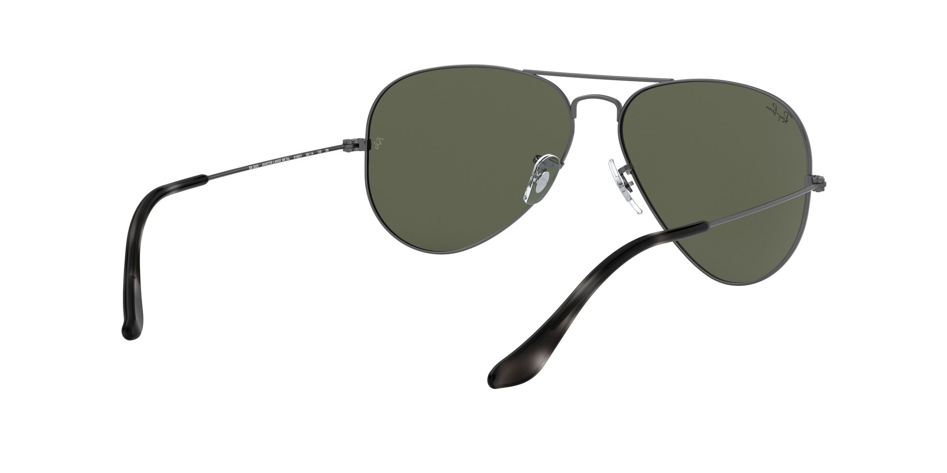 Ray-Ban napszemüveg - AVIATOR - Silver / G15 Green