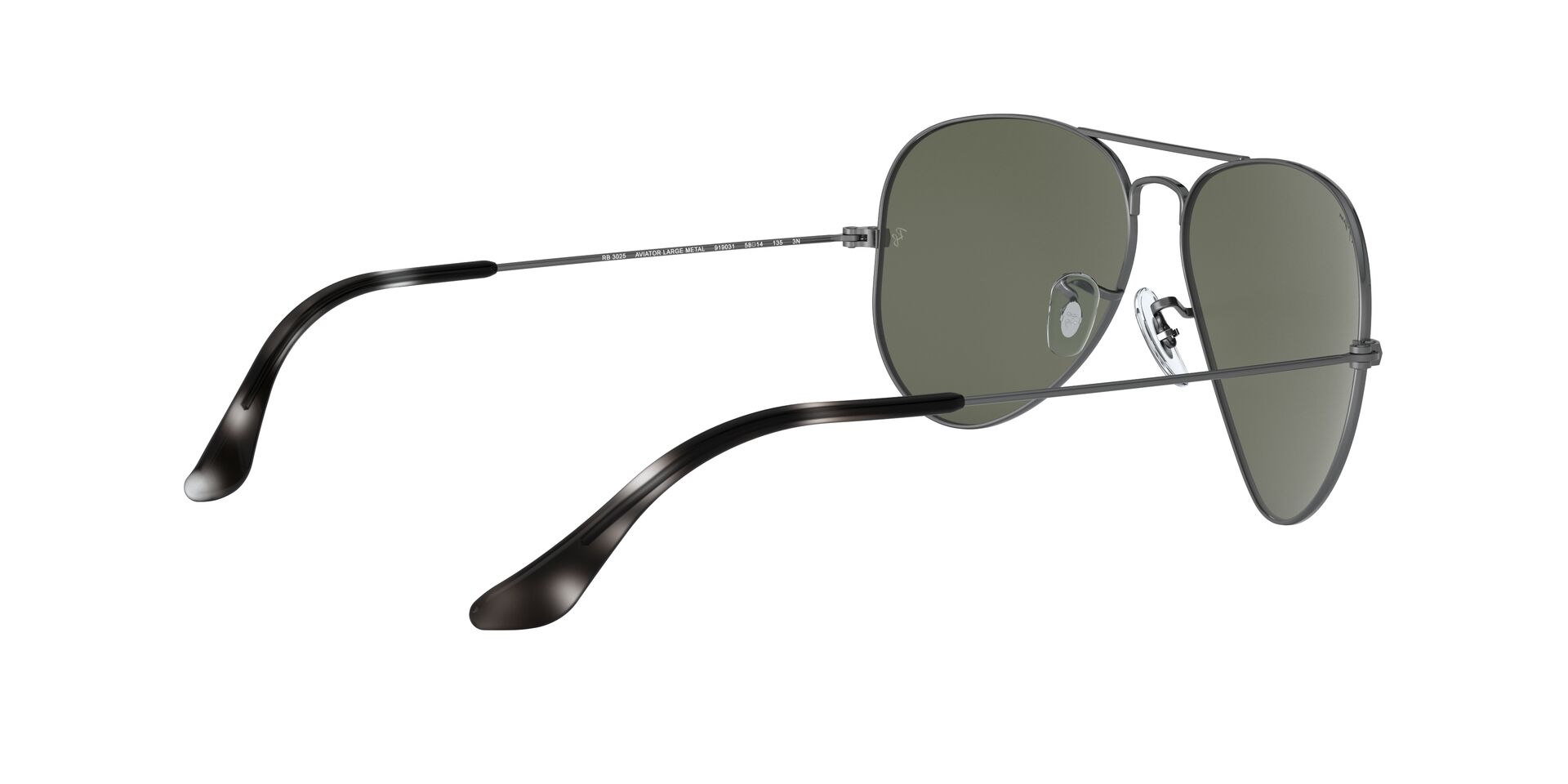Ray-Ban napszemüveg - AVIATOR - Silver / G15 Green