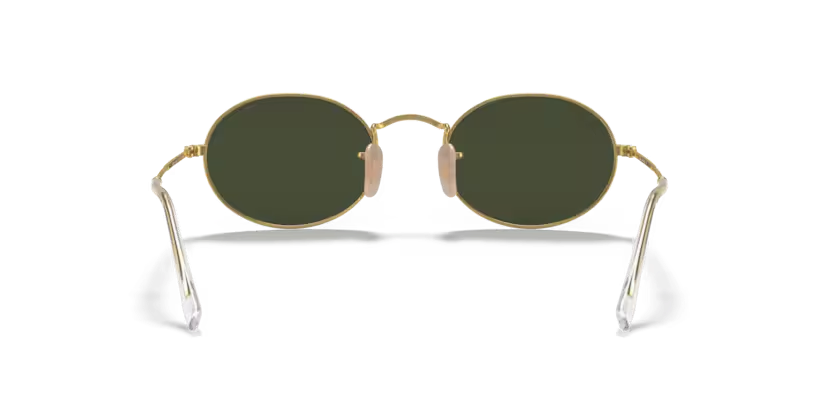 Ray-Ban napszemüveg - OVAL - Gold / Green