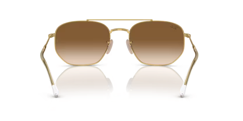 Ray-Ban napszemüveg - Gold / Brown