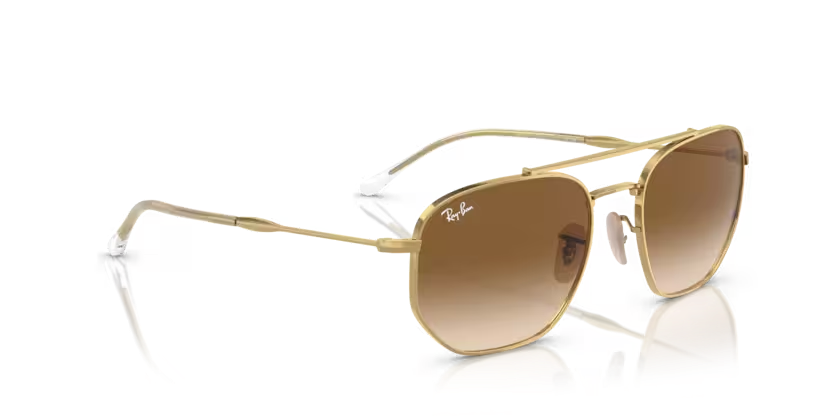 Ray-Ban napszemüveg - Gold / Brown