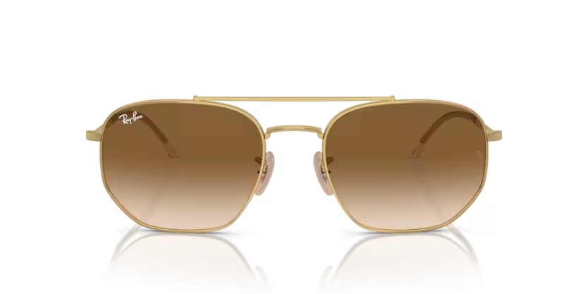 Ray-Ban napszemüveg - Gold / Brown