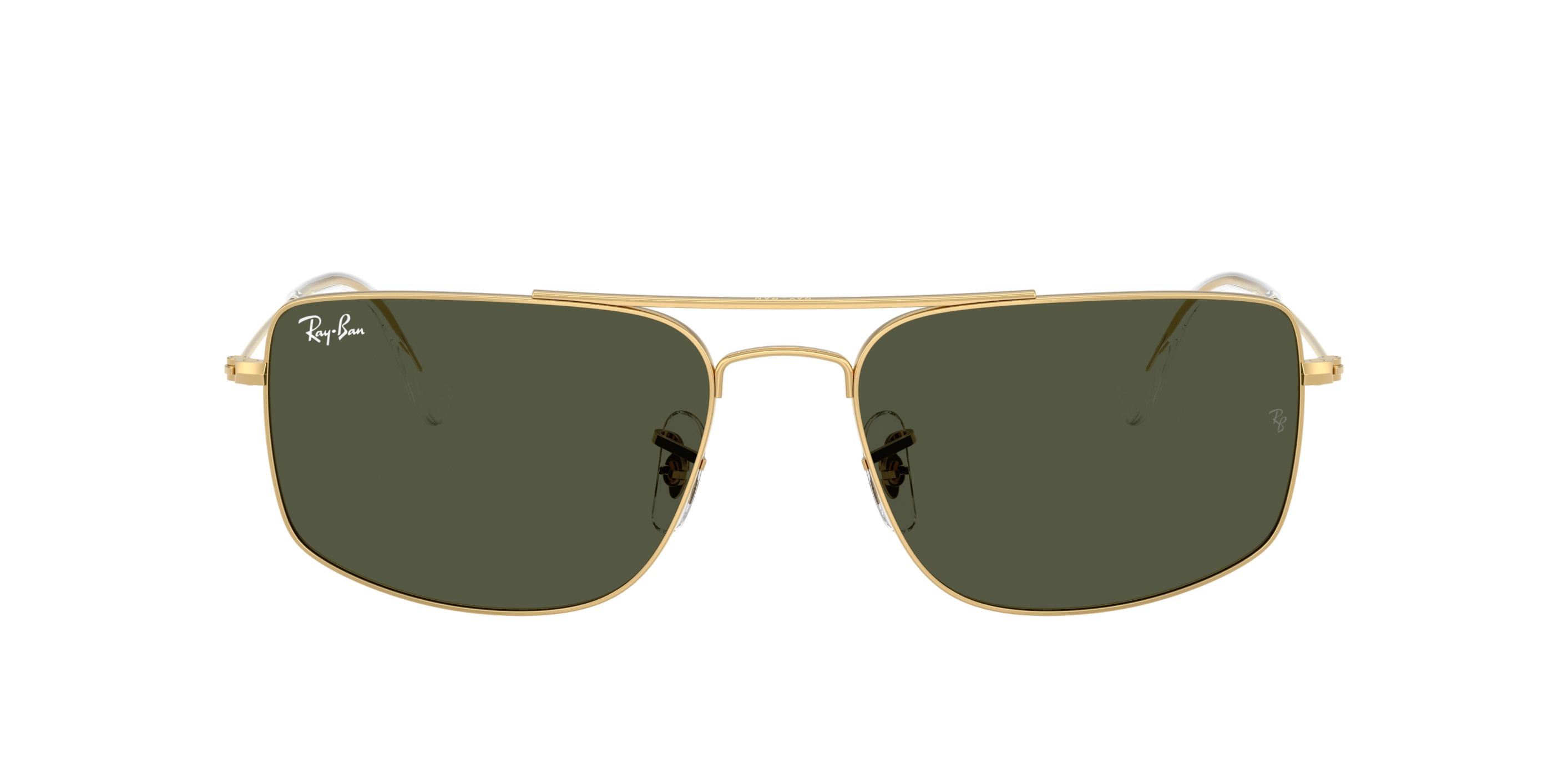 Ray-Ban napszemüveg - Explorer - Gold / Green