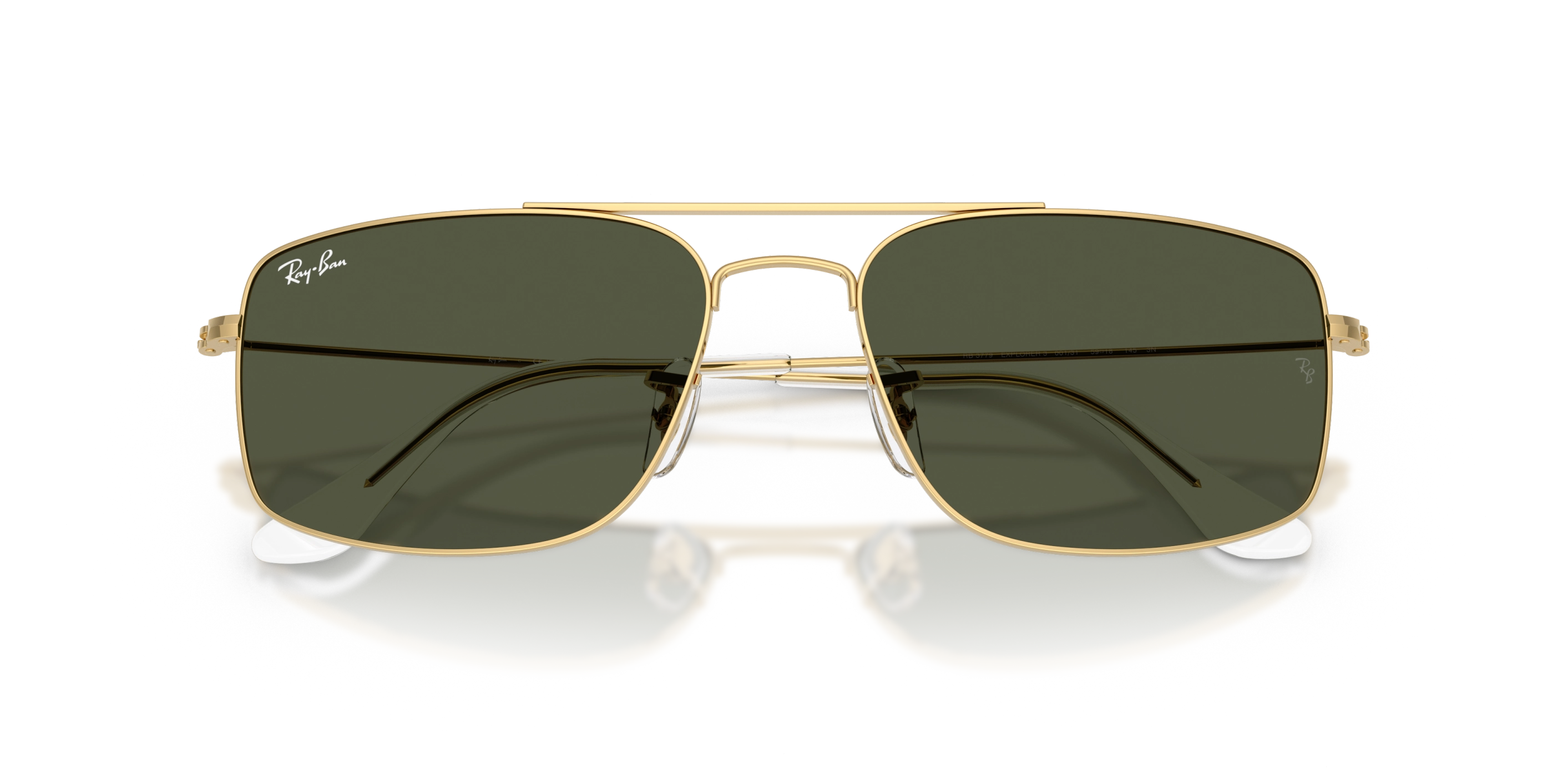 Ray-Ban napszemüveg - Explorer - Gold / Green