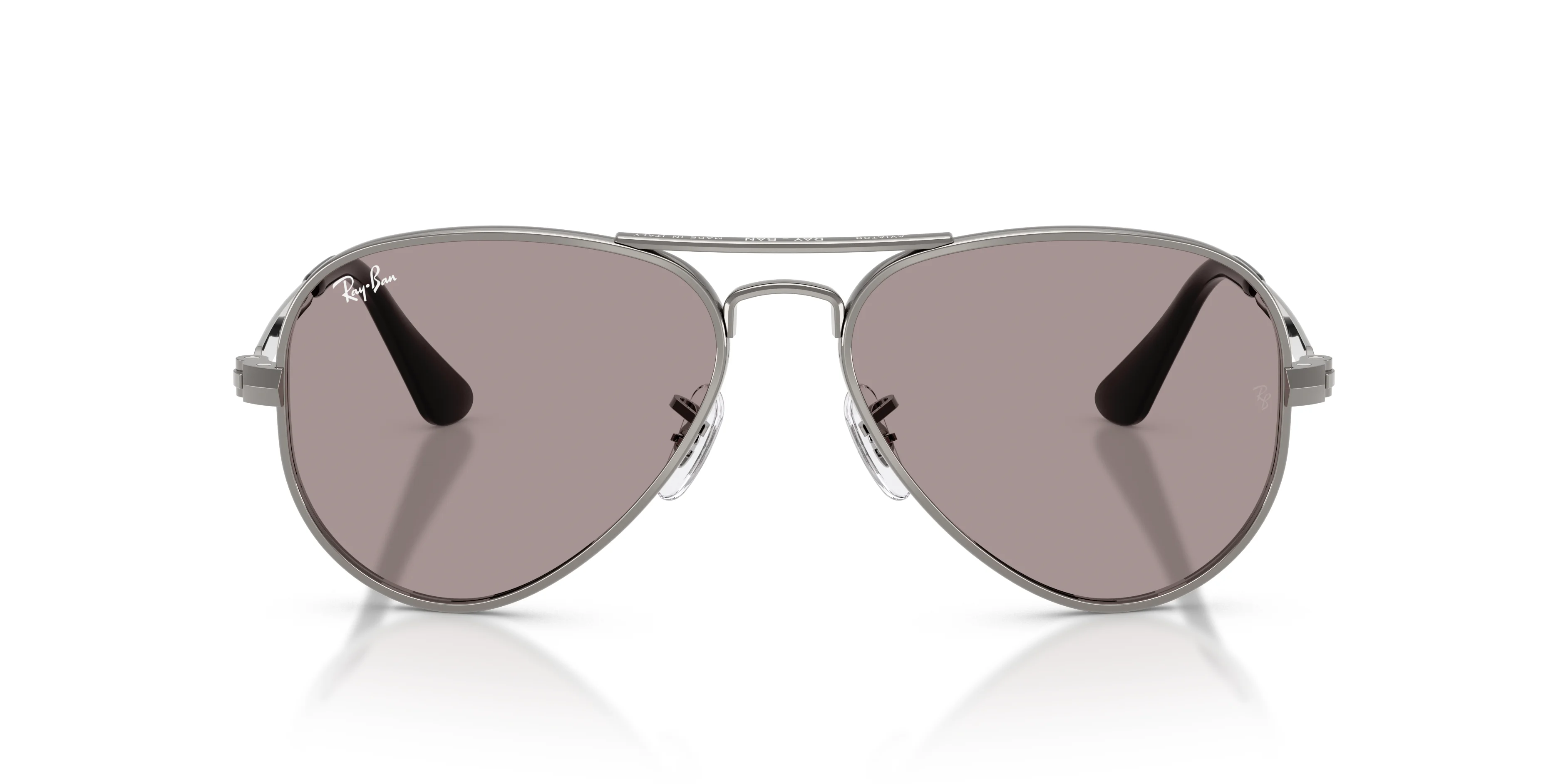 Ray-Ban napszemüveg - AVIATOR Max - Blue Silver / Purple