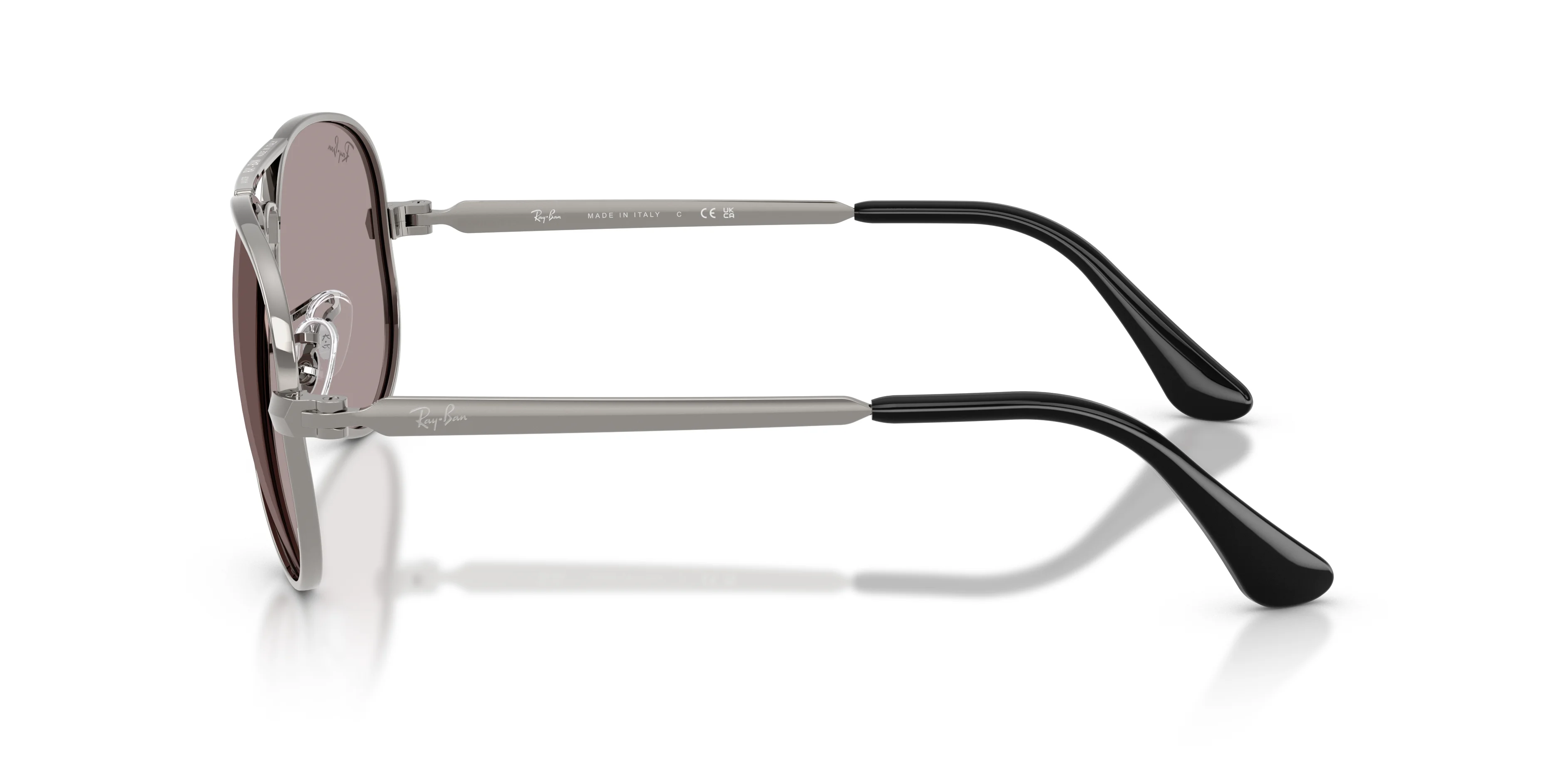 Ray-Ban napszemüveg - AVIATOR Max - Blue Silver / Purple