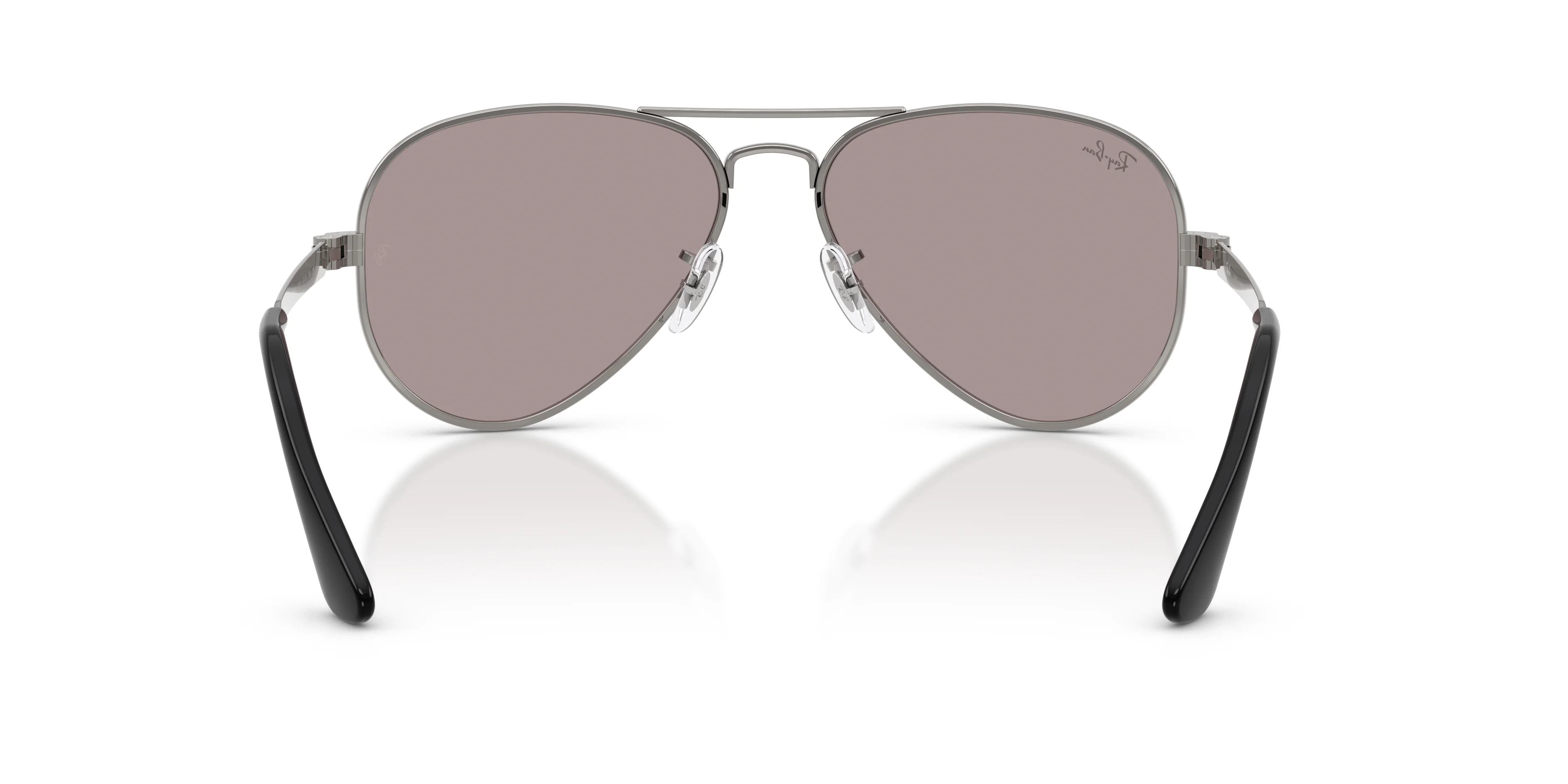Ray-Ban napszemüveg - AVIATOR Max - Blue Silver / Purple