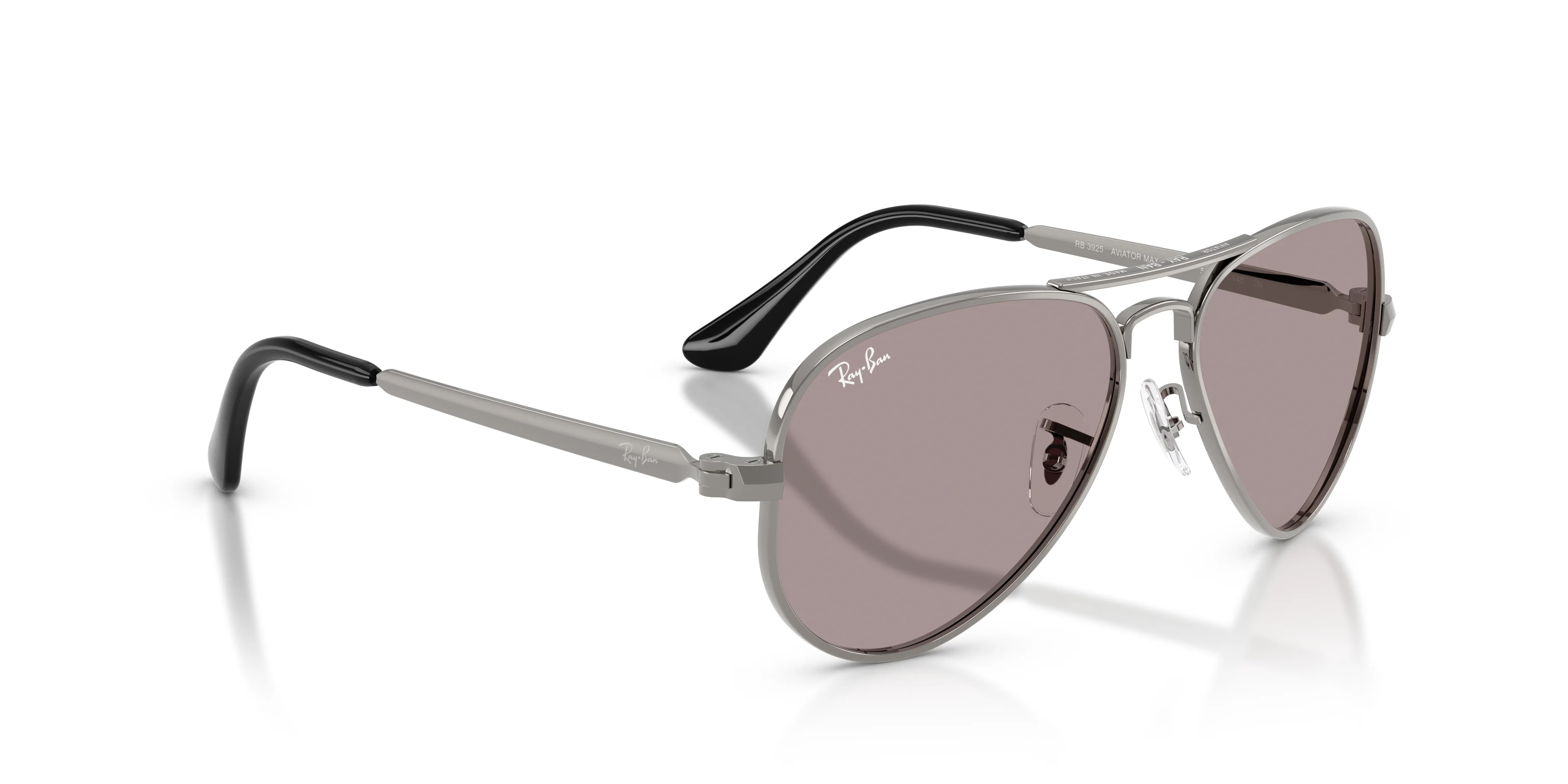 Ray-Ban napszemüveg - AVIATOR Max - Blue Silver / Purple