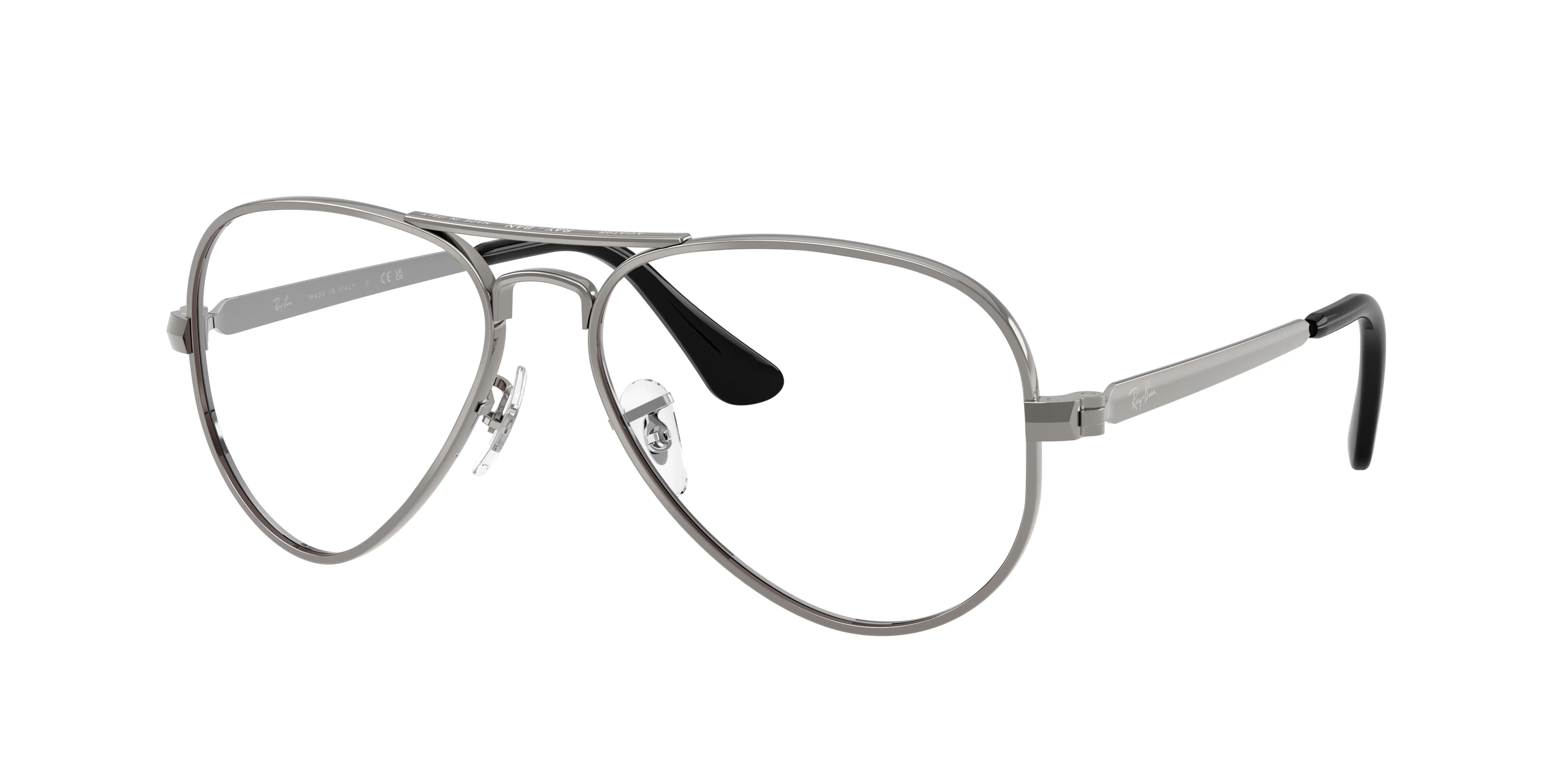 Ray-Ban napszemüveg - AVIATOR Max - Blue Silver / Purple