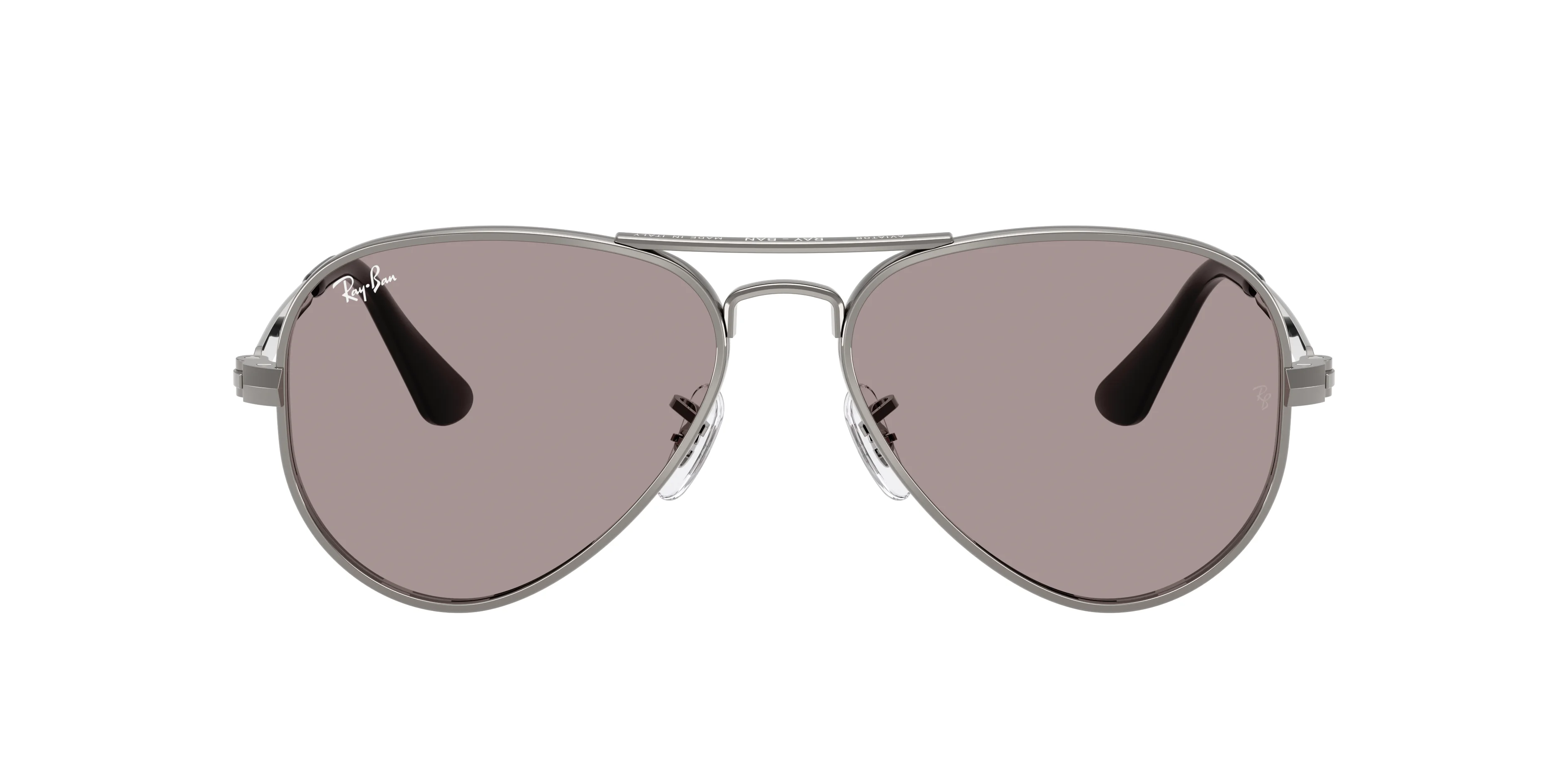 Ray-Ban napszemüveg - AVIATOR Max - Blue Silver / Purple