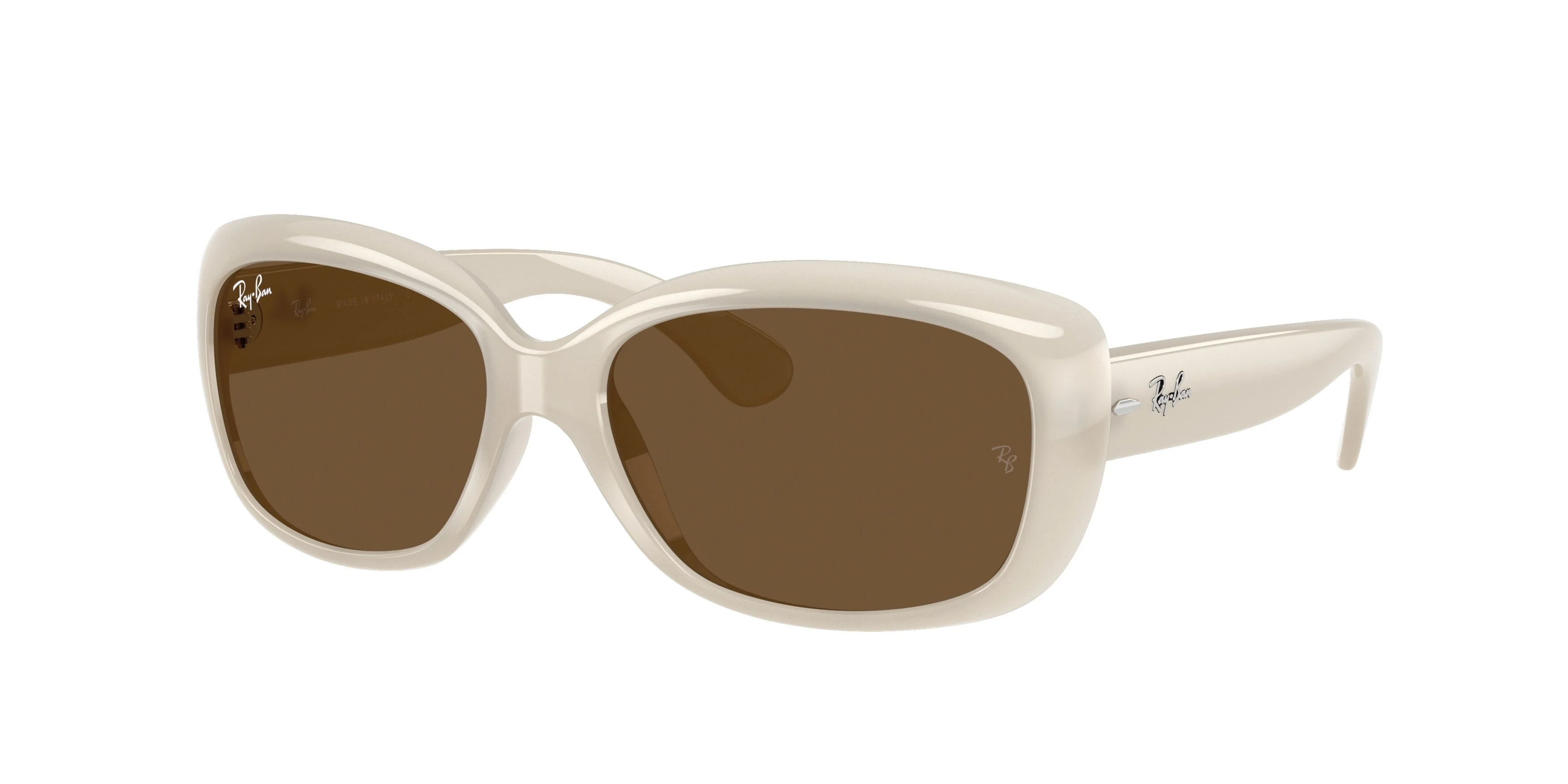 Ray-Ban napszemüveg - Jackie Ohh - Beige / Dark Brown