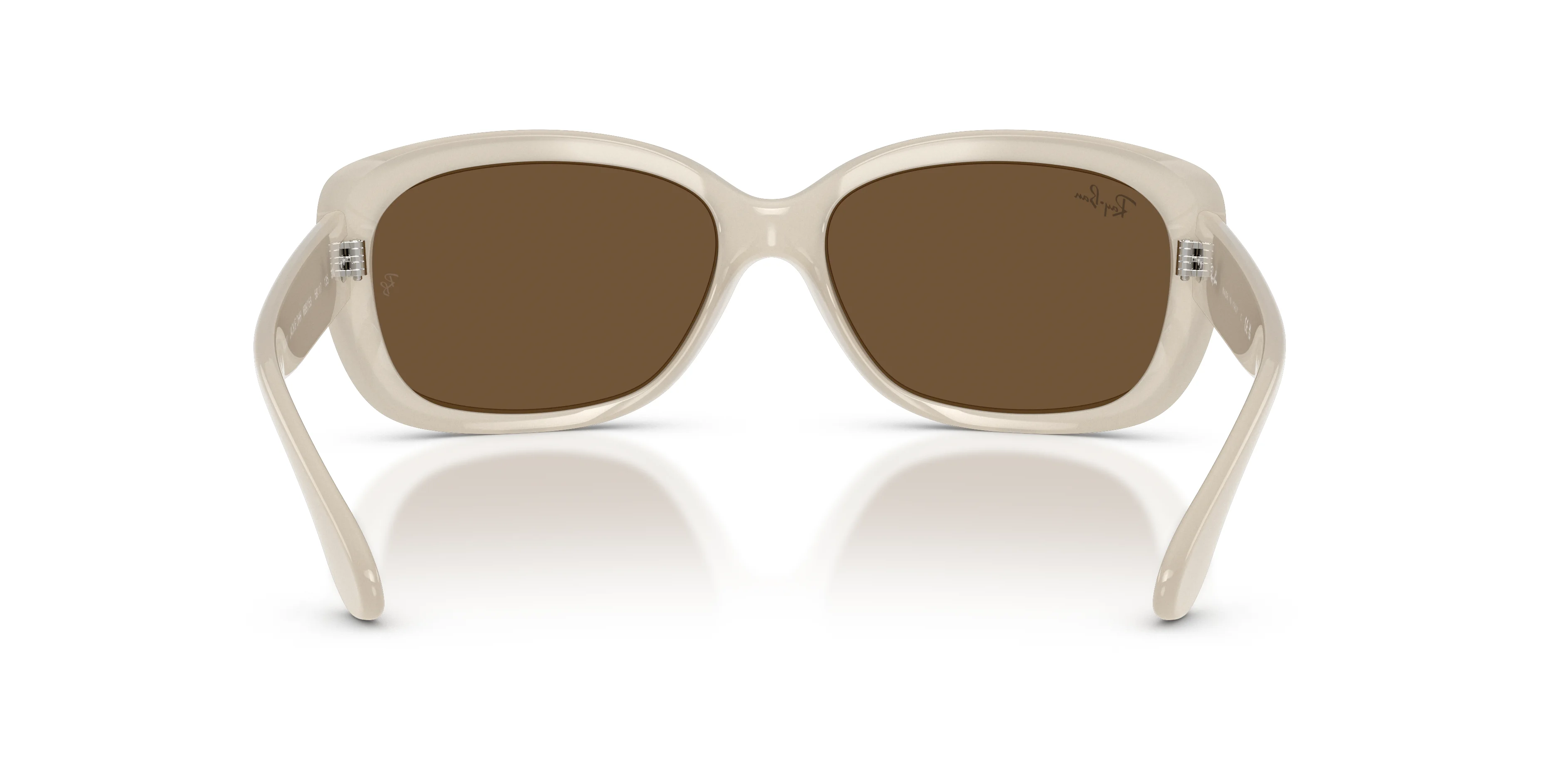 Ray-Ban napszemüveg - Jackie Ohh - Beige / Dark Brown
