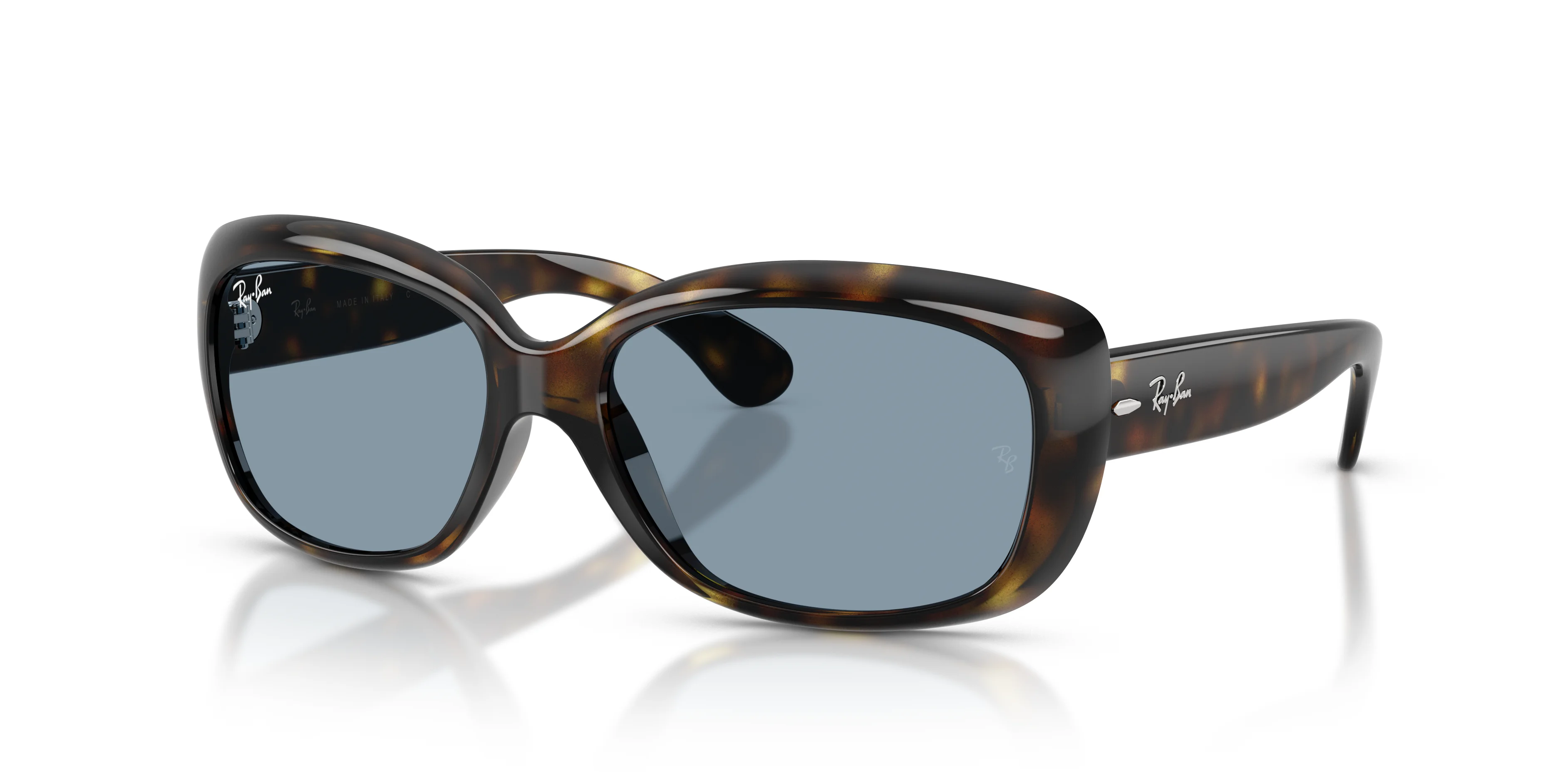 Ray-Ban napszemüveg - Jackie Ohh -Bright Havanna / Blue