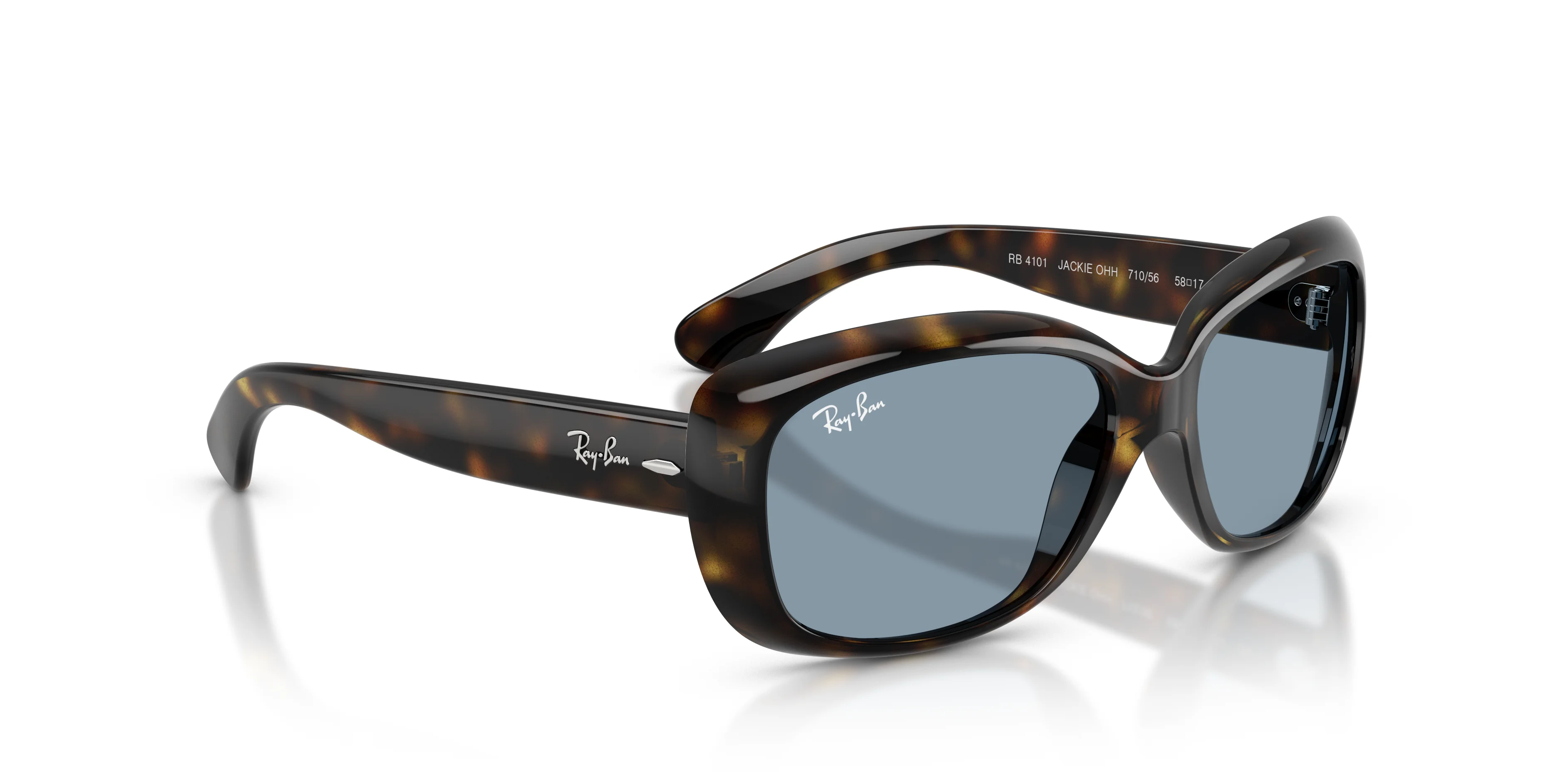 Ray-Ban napszemüveg - Jackie Ohh -Bright Havanna / Blue