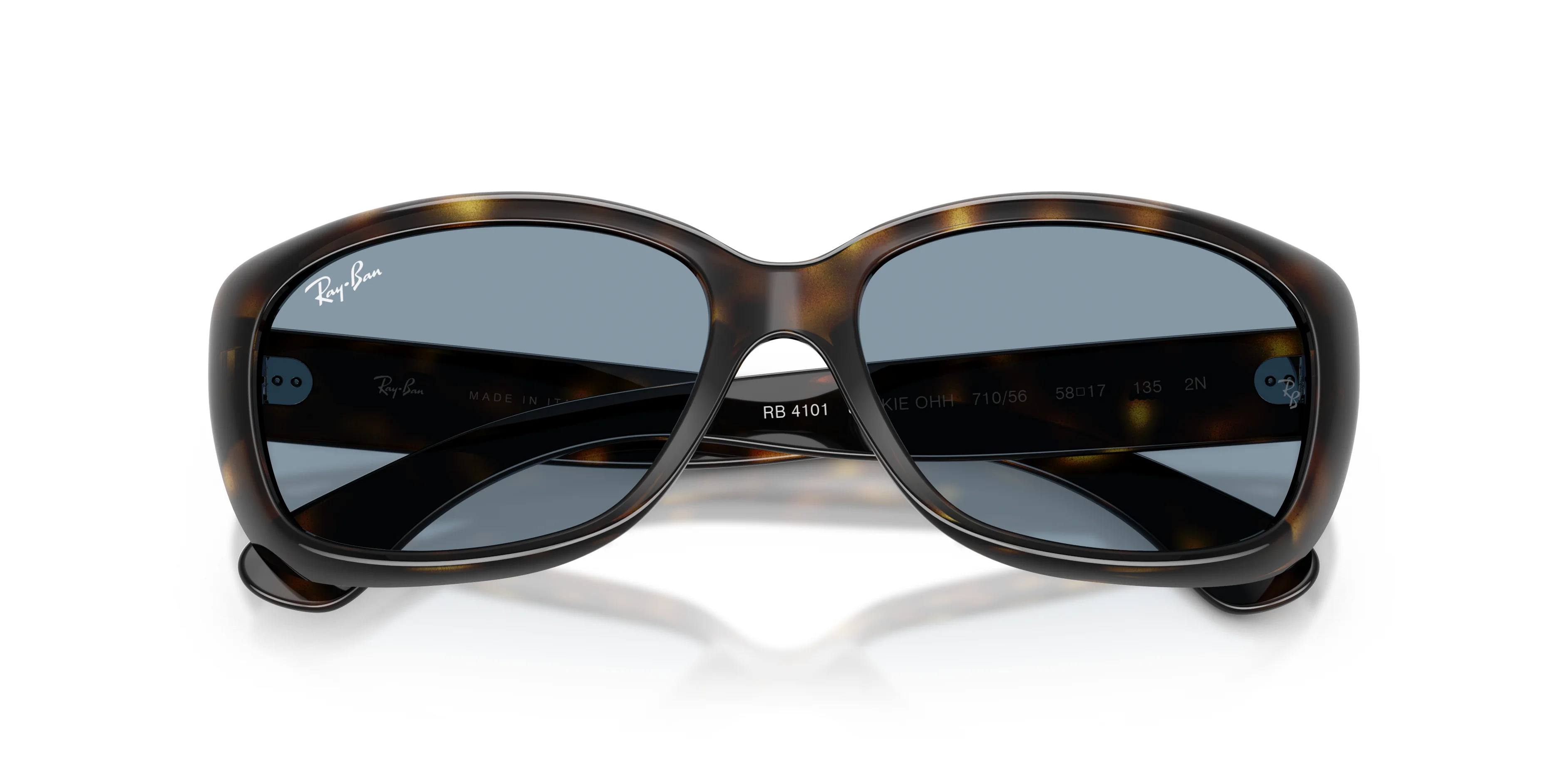 Ray-Ban napszemüveg - Jackie Ohh -Bright Havanna / Blue