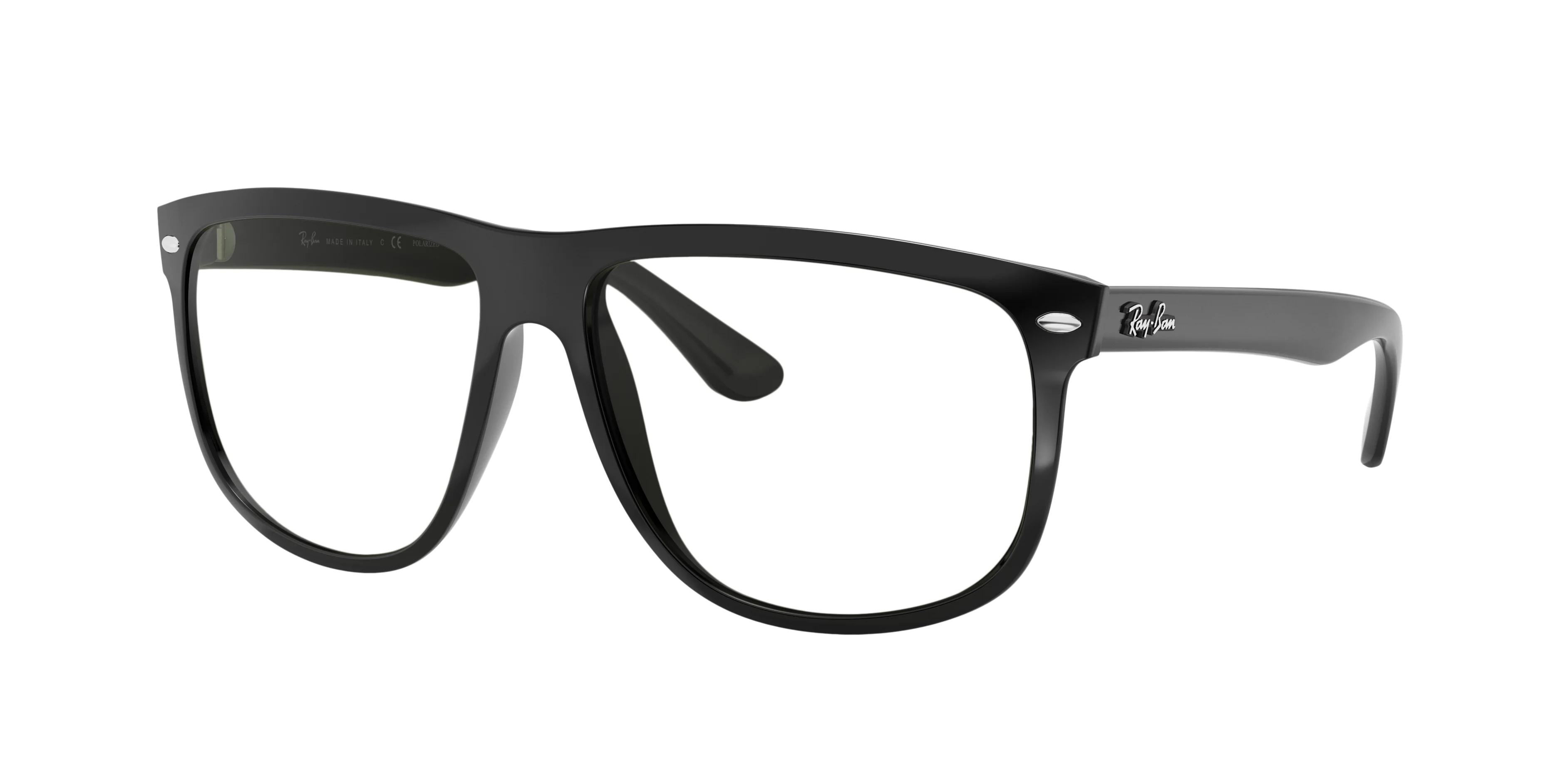Ray-Ban napszemüveg - BOYFRIEND - Black / Dark Green Polarized