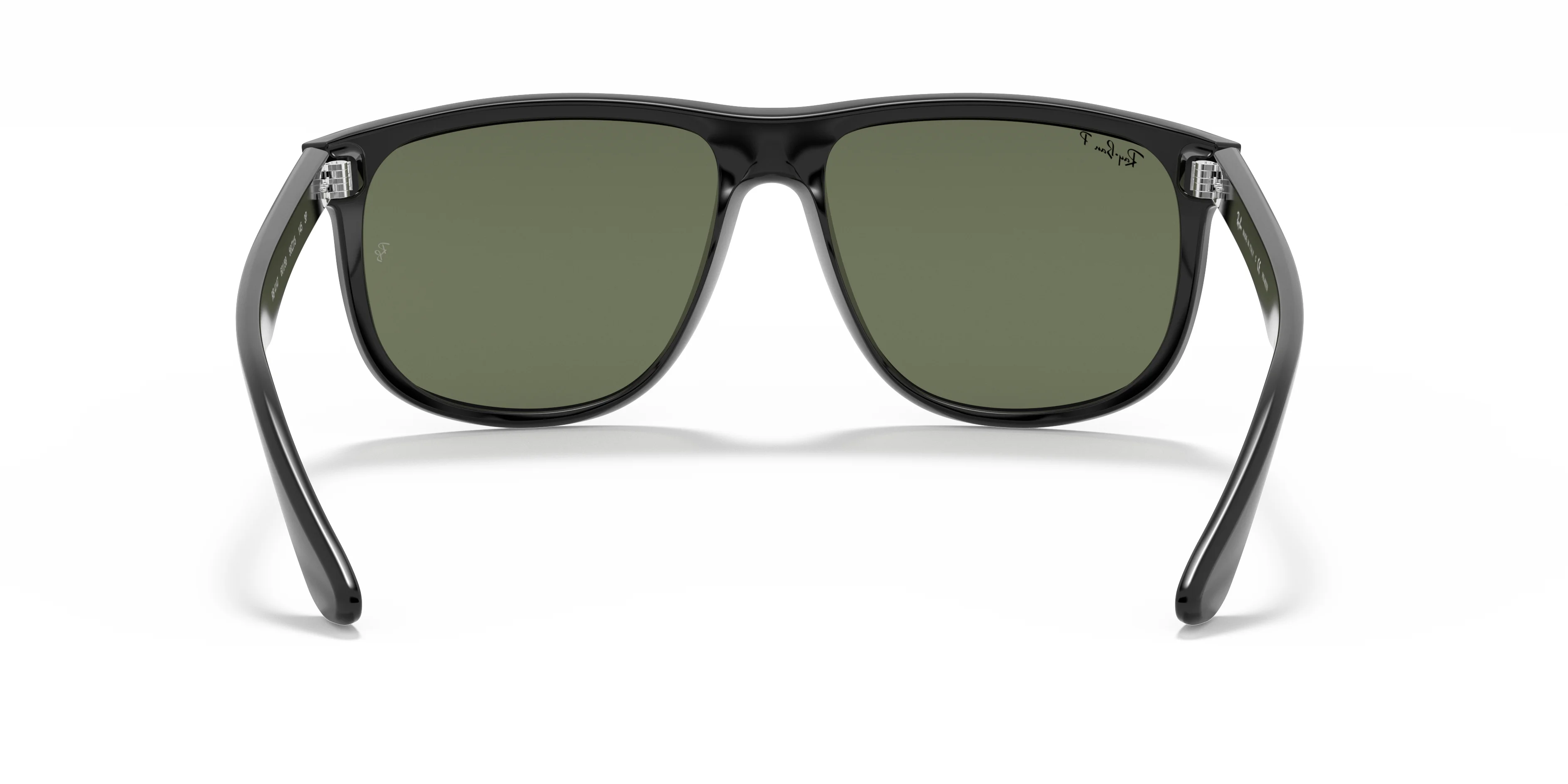 Ray-Ban napszemüveg - BOYFRIEND - Black / Dark Green Polarized