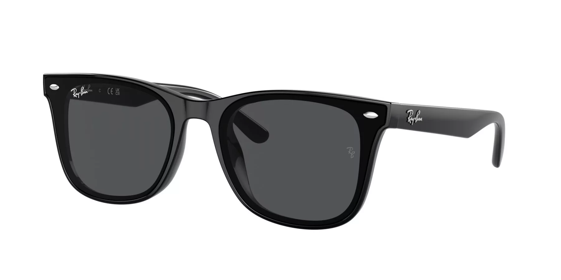 Ray-Ban napszemüveg - Black / Dark Grey