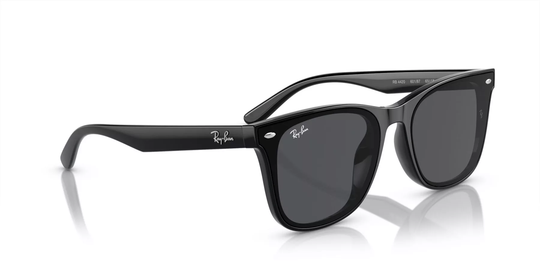 Ray-Ban napszemüveg - Black / Dark Grey