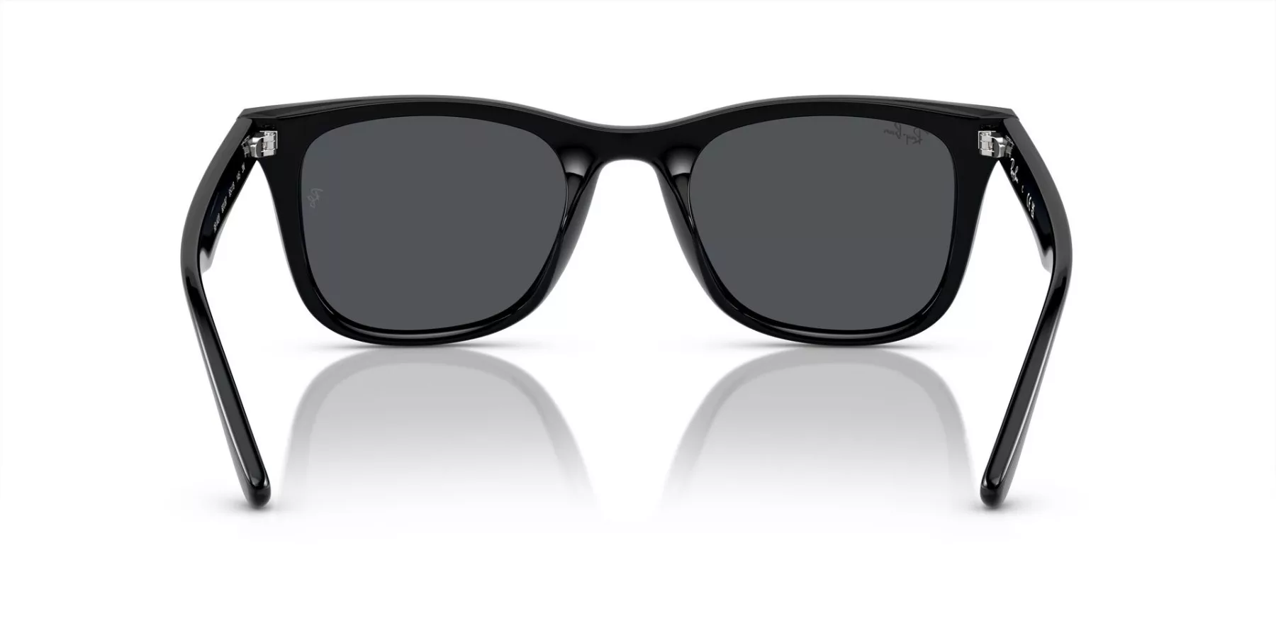 Ray-Ban napszemüveg - Black / Dark Grey
