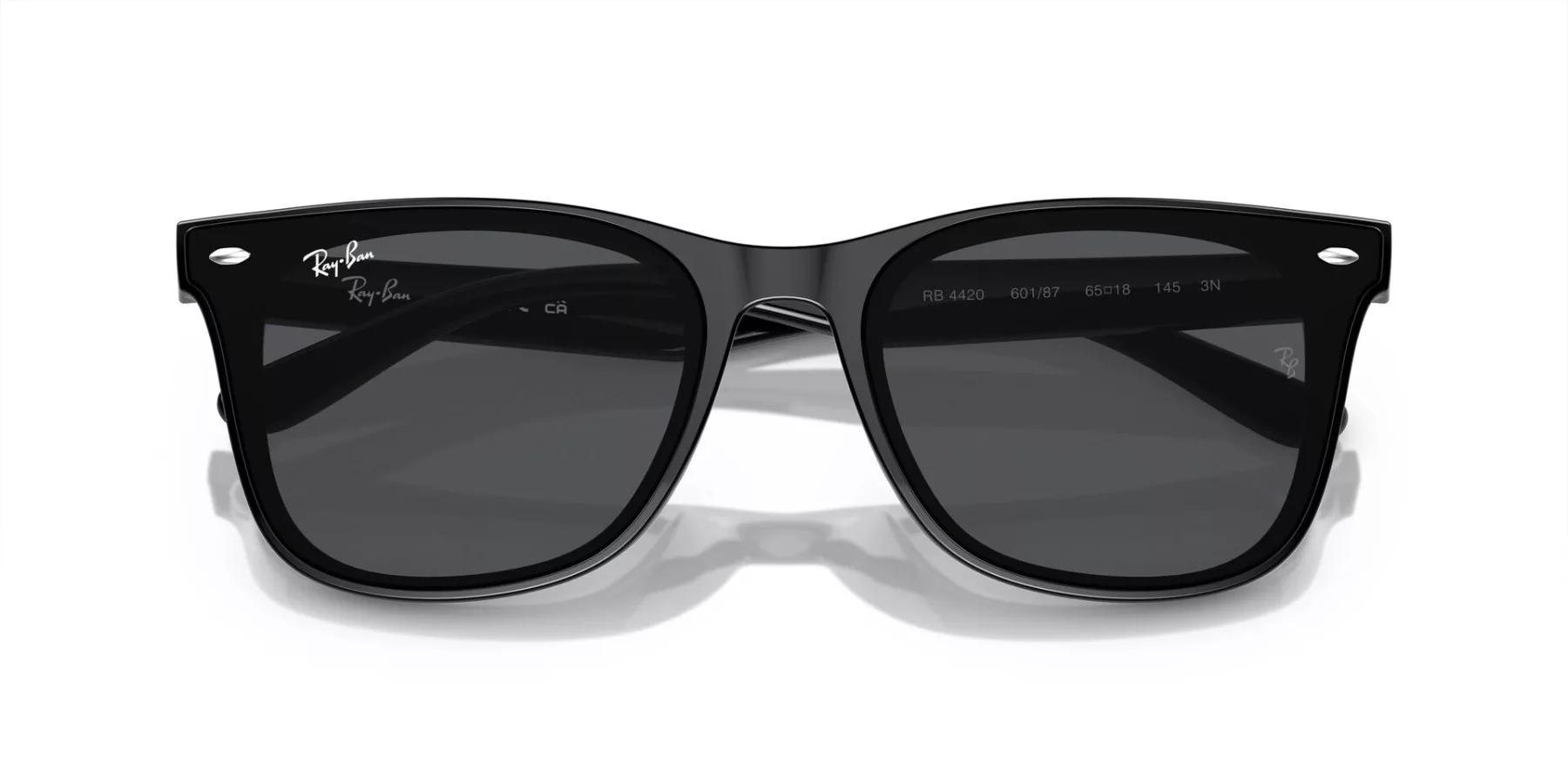 Ray-Ban napszemüveg - Black / Dark Grey