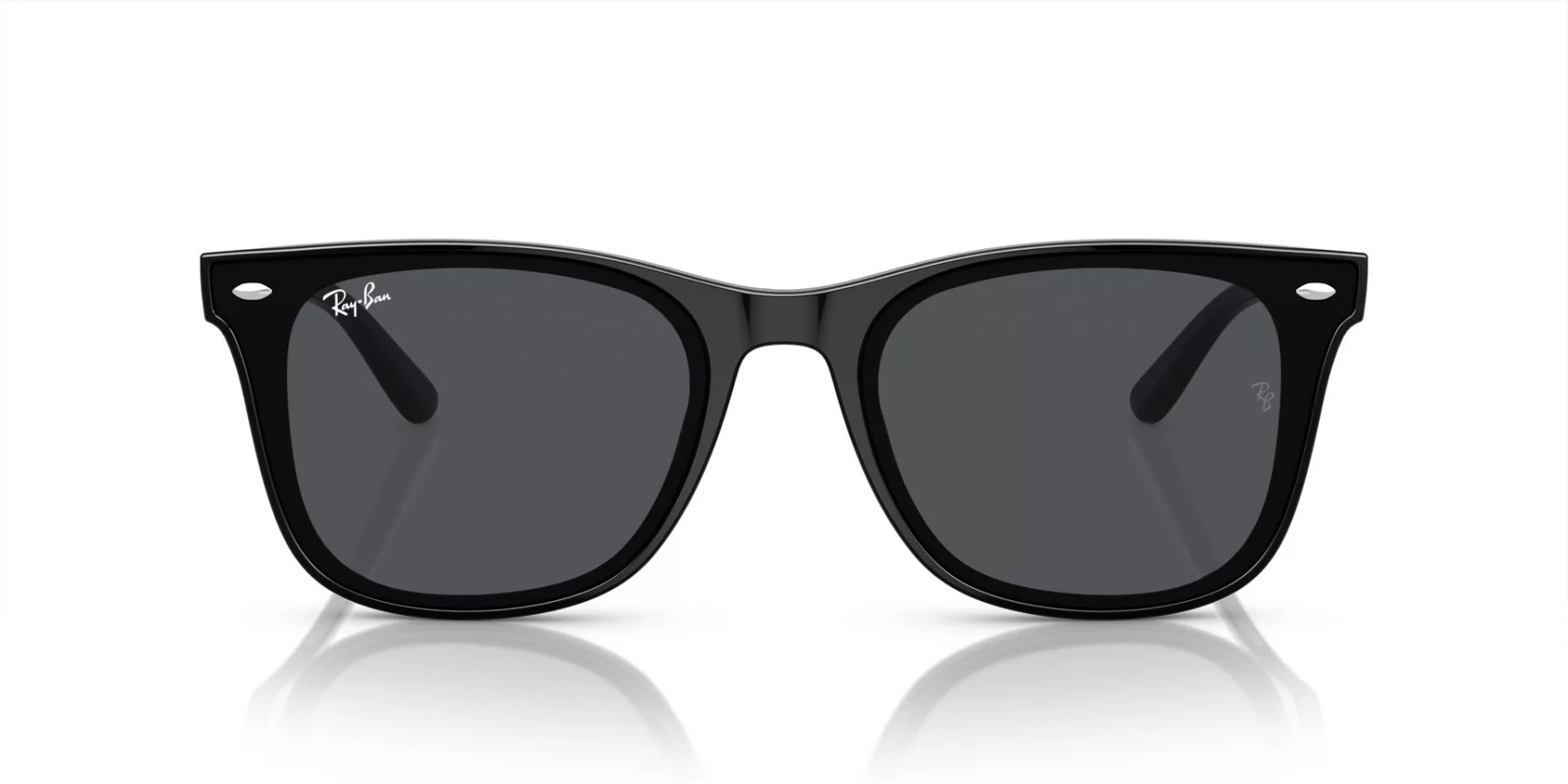 Ray-Ban napszemüveg - Black / Dark Grey