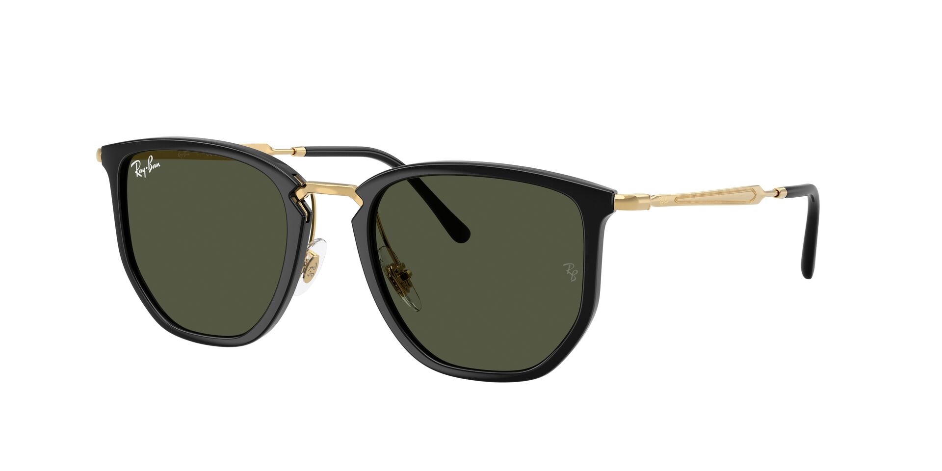 RAY-BAN napszemüveg - BLACK / GREEN
