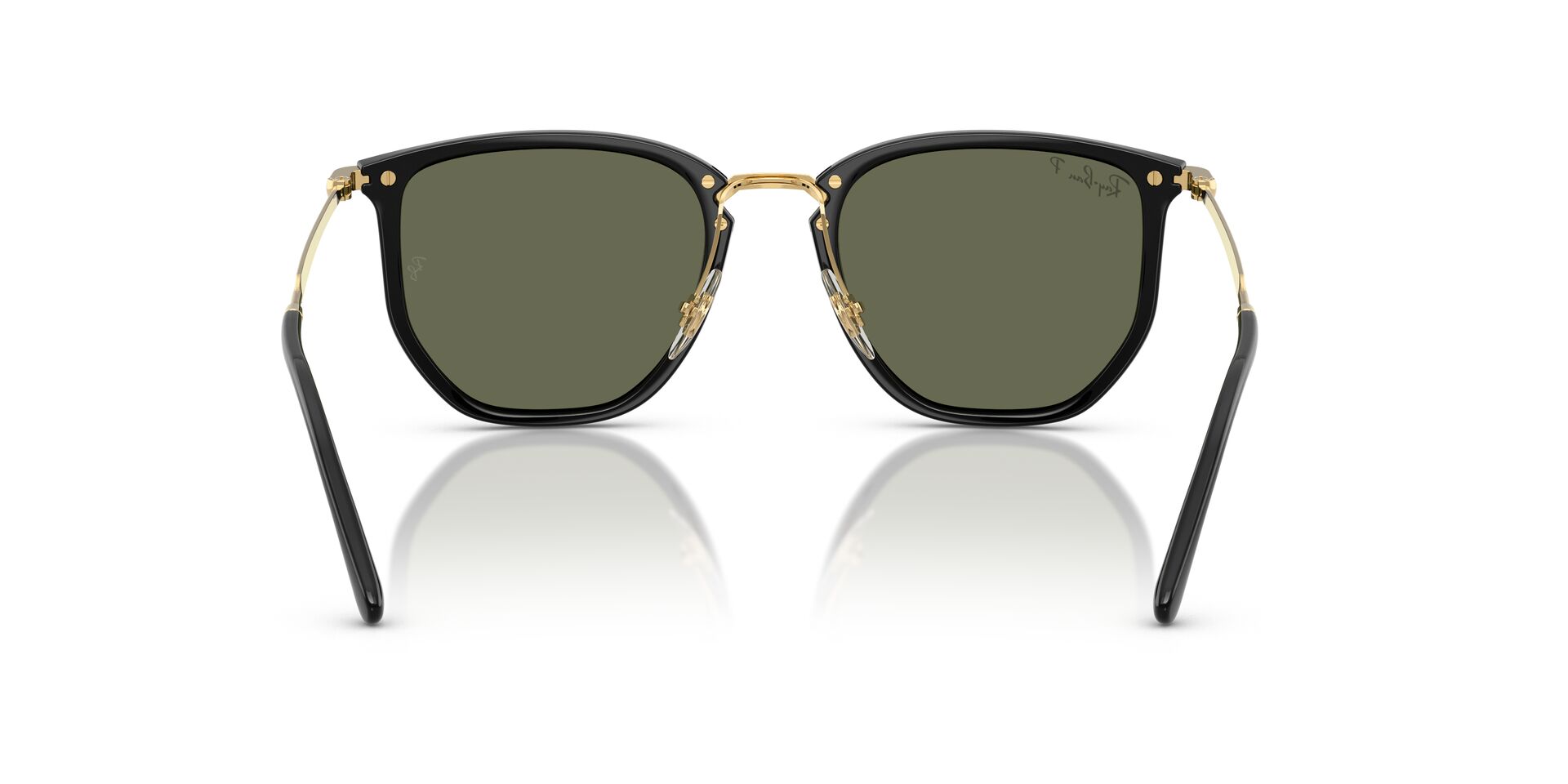 Ray-Ban napszemüveg  -  BLACK / POLARIZED GREEN