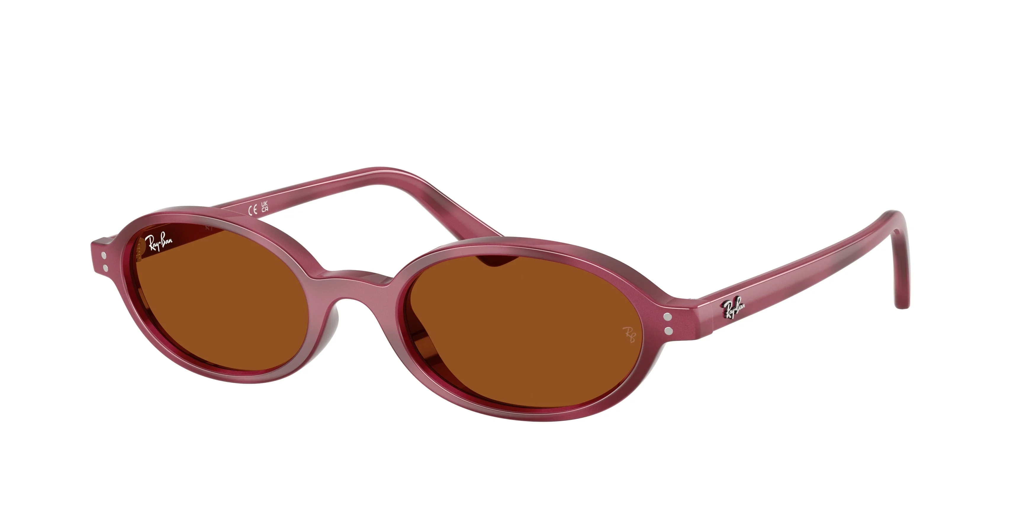 Ray-Ban napszemüveg - Violet Havanna / Dark Brown