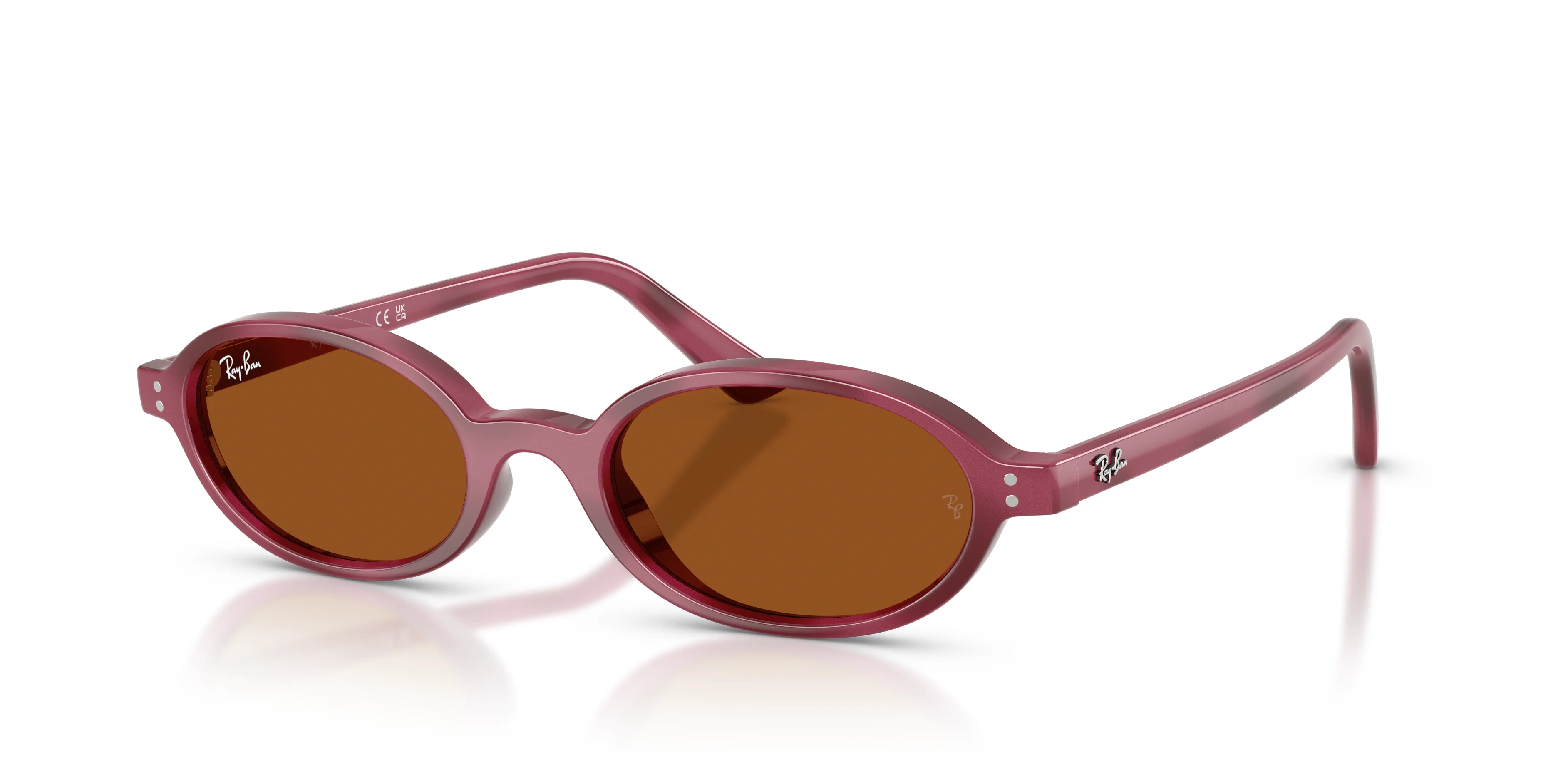 Ray-Ban napszemüveg - Violet Havanna / Dark Brown