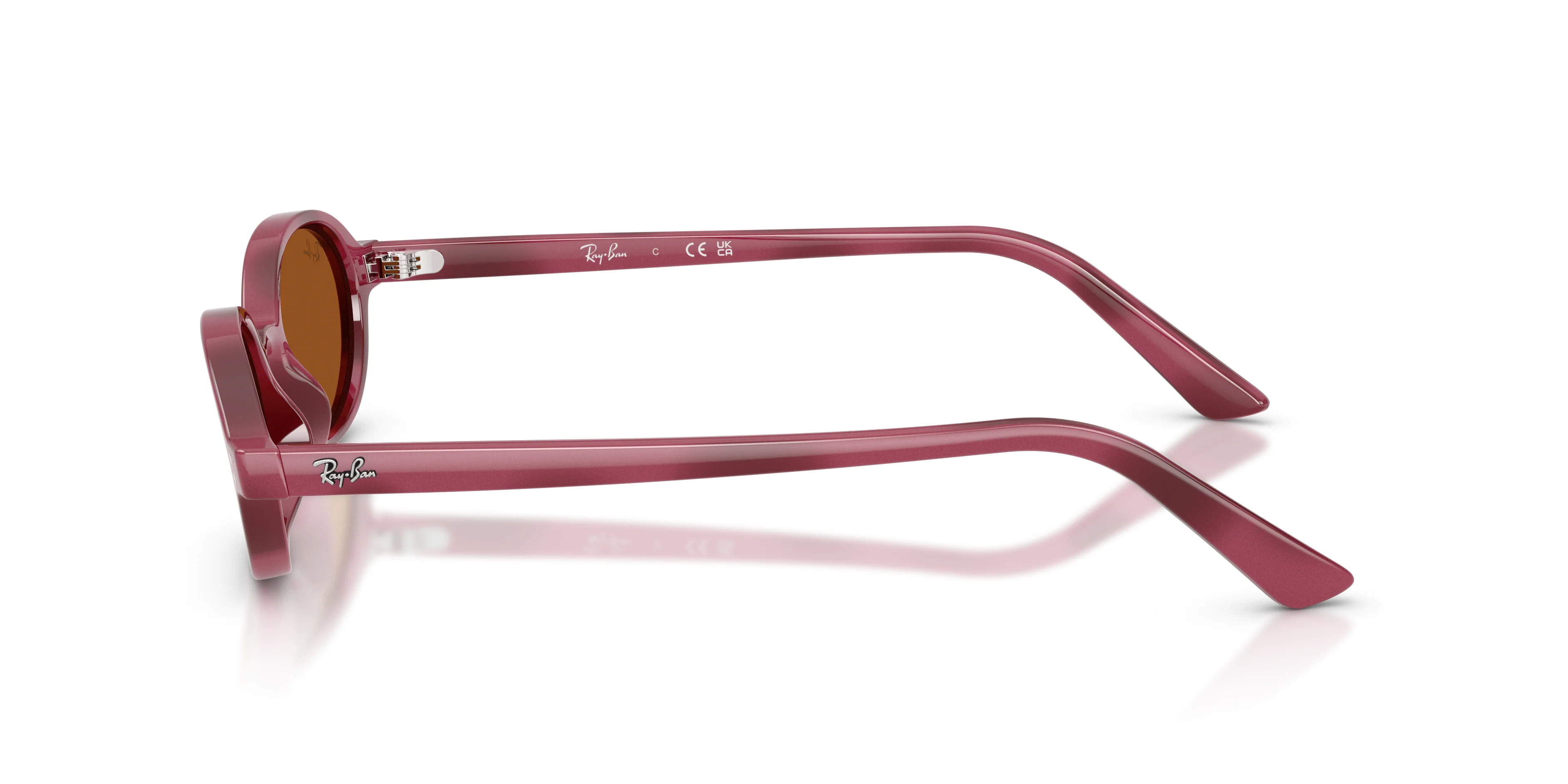 Ray-Ban napszemüveg - Violet Havanna / Dark Brown