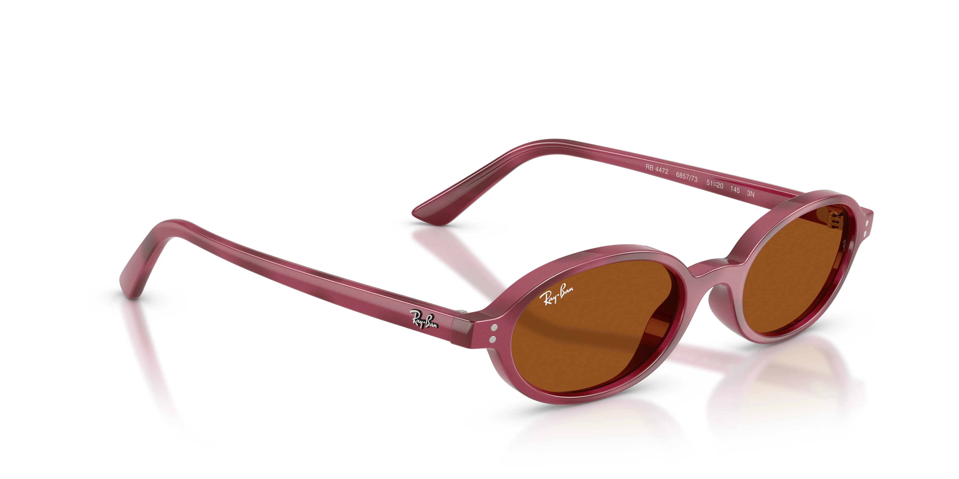 Ray-Ban napszemüveg - Violet Havanna / Dark Brown
