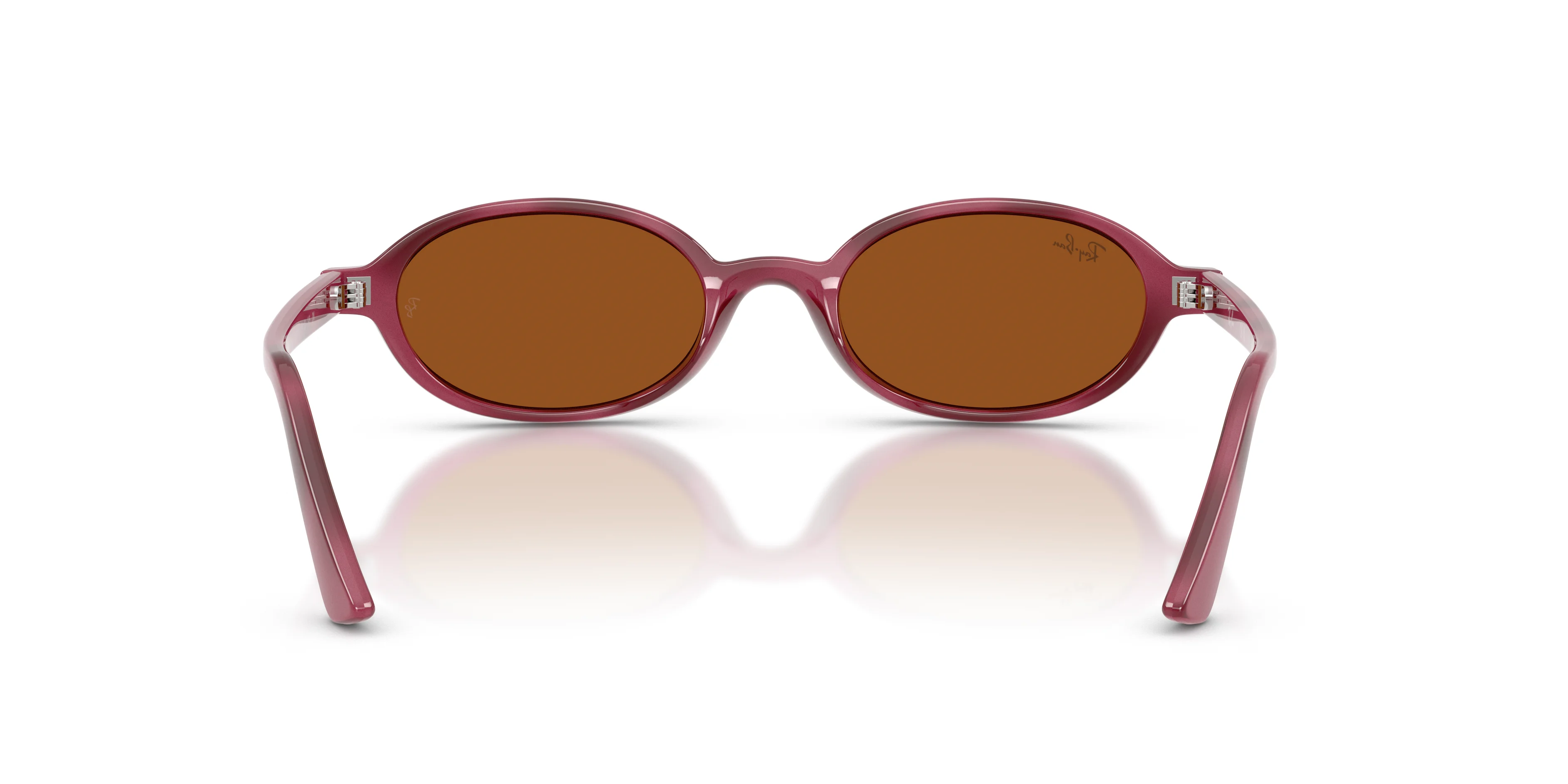 Ray-Ban napszemüveg - Violet Havanna / Dark Brown