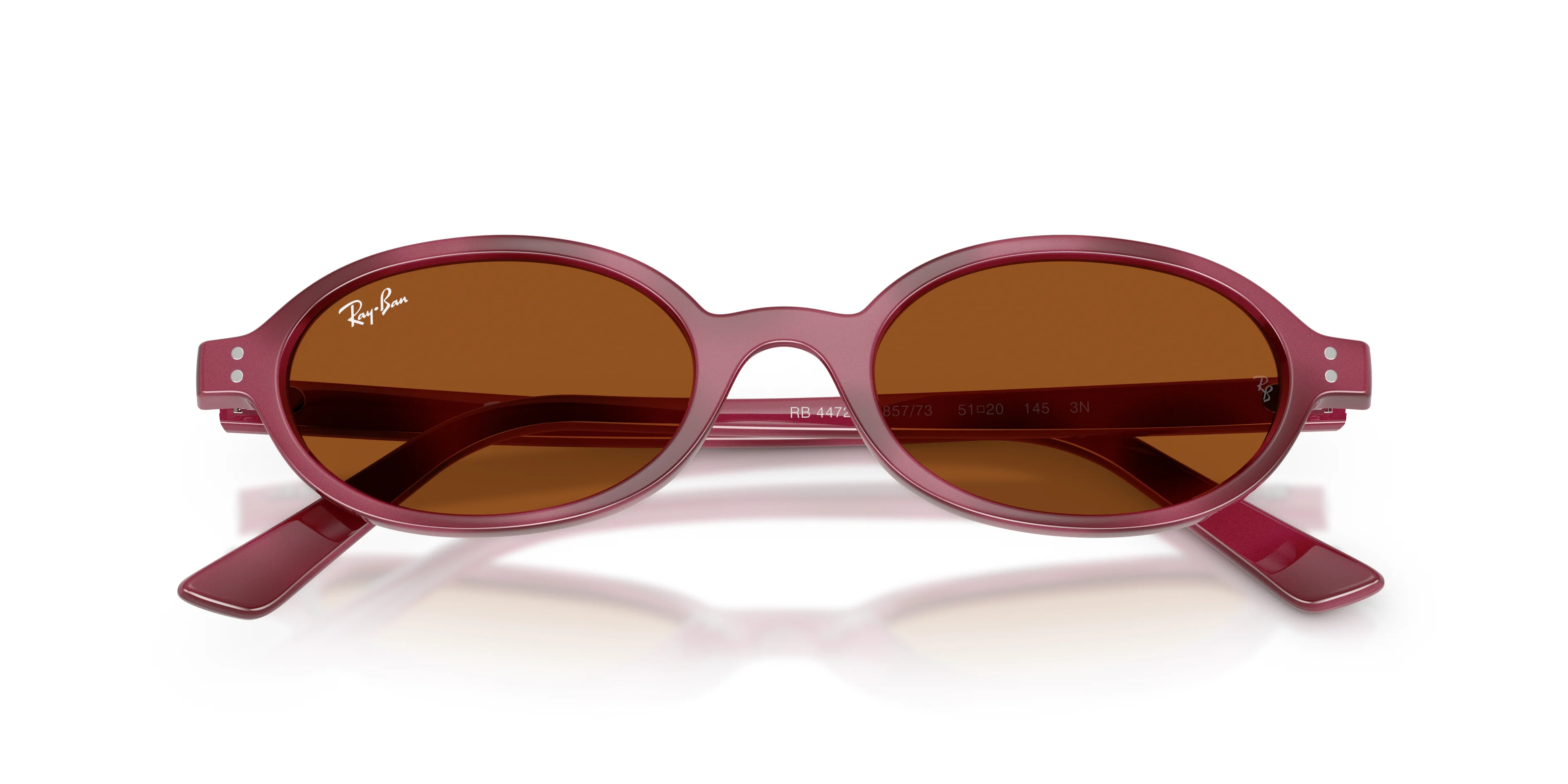 Ray-Ban napszemüveg - Violet Havanna / Dark Brown