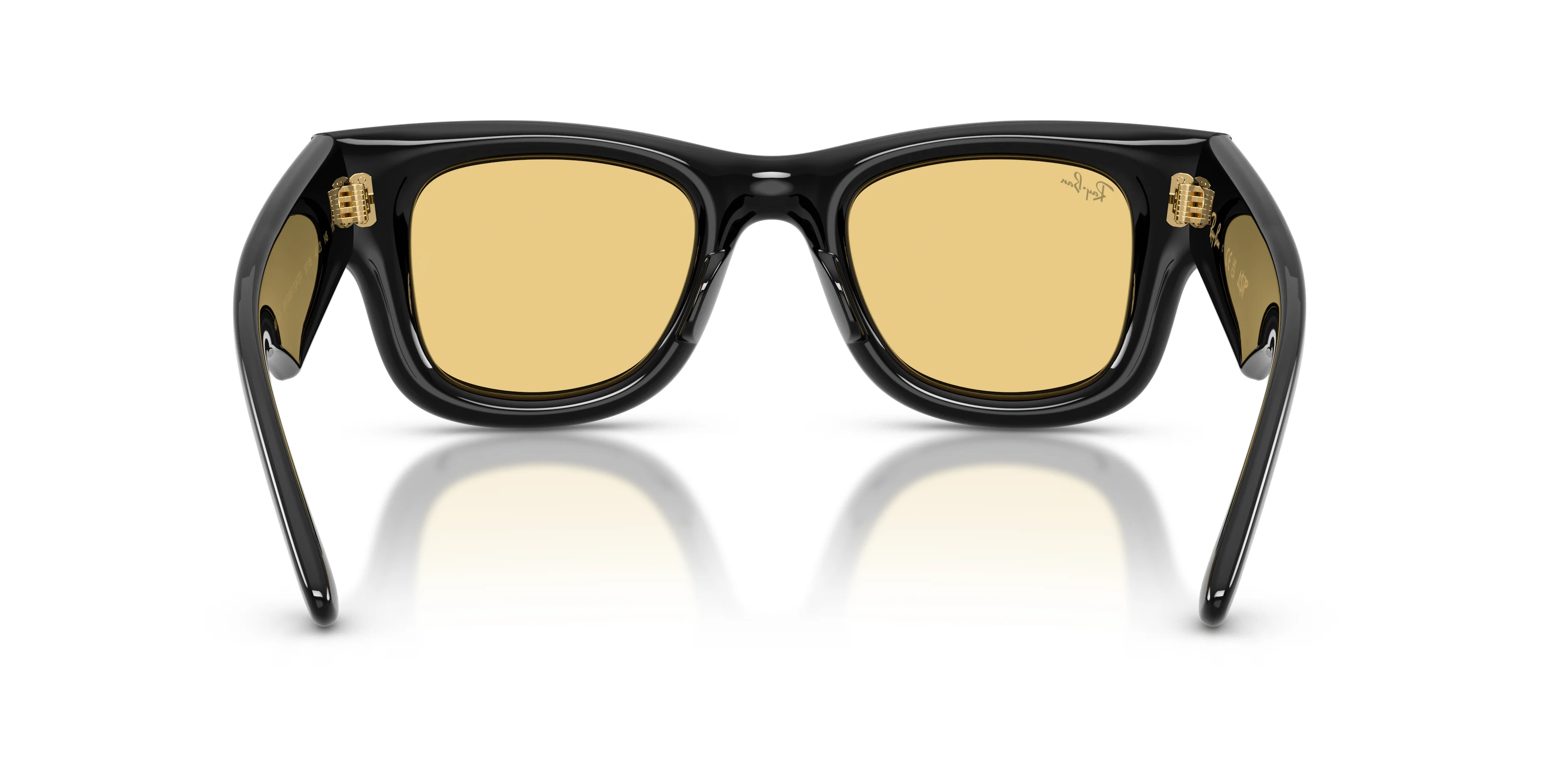 Ray-Ban x A$AP ROCKY napszemüveg - WAYFARER PUFFER - Black / Yellow