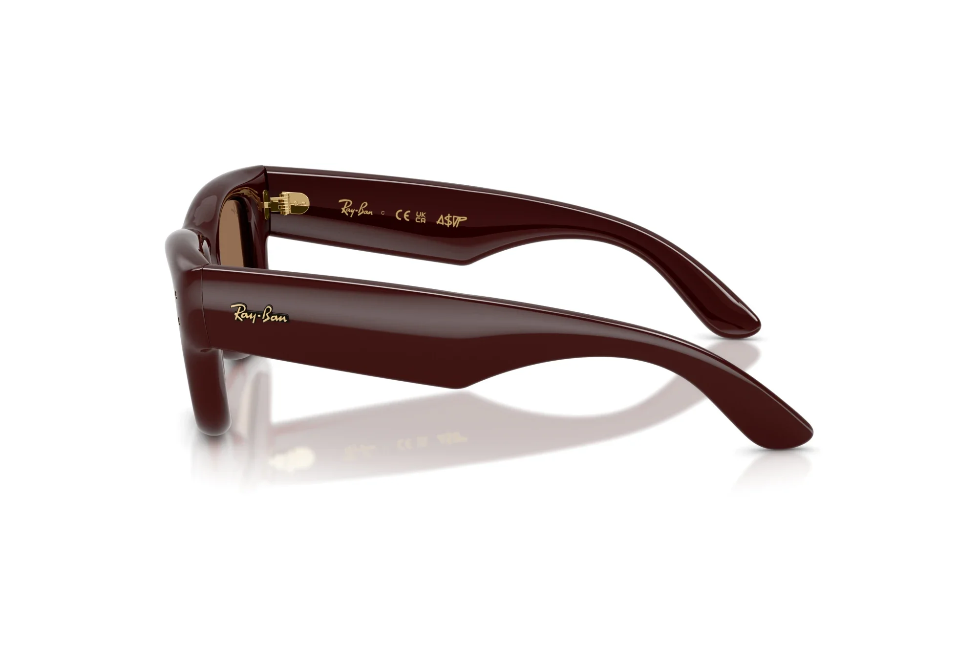 Ray-Ban x A$AP Rocky napszemüveg - Dark Brown / Dark Brown