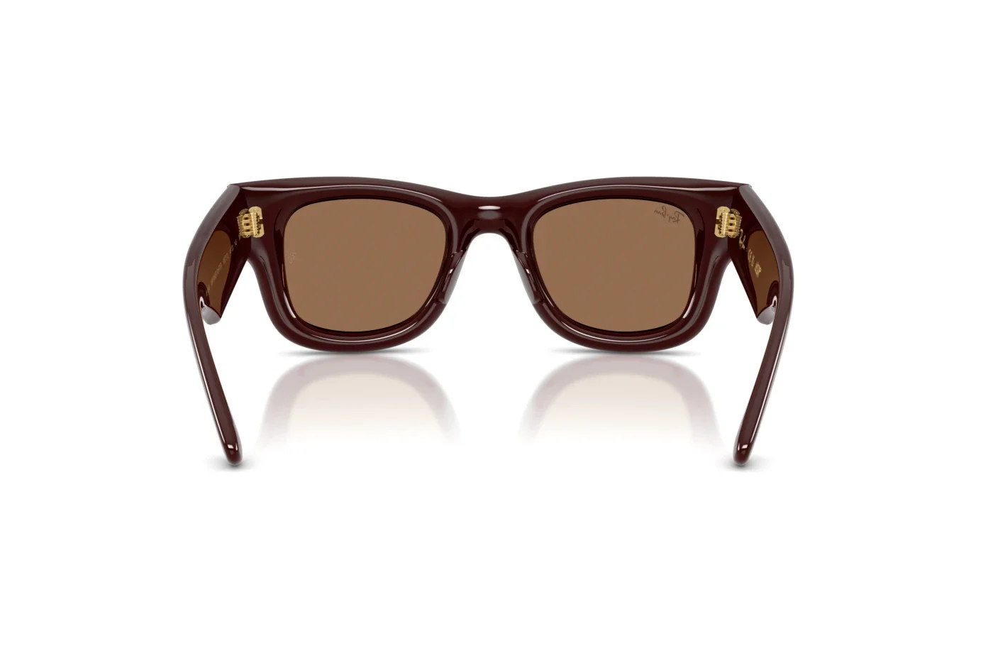 Ray-Ban x A$AP Rocky napszemüveg - Dark Brown / Dark Brown