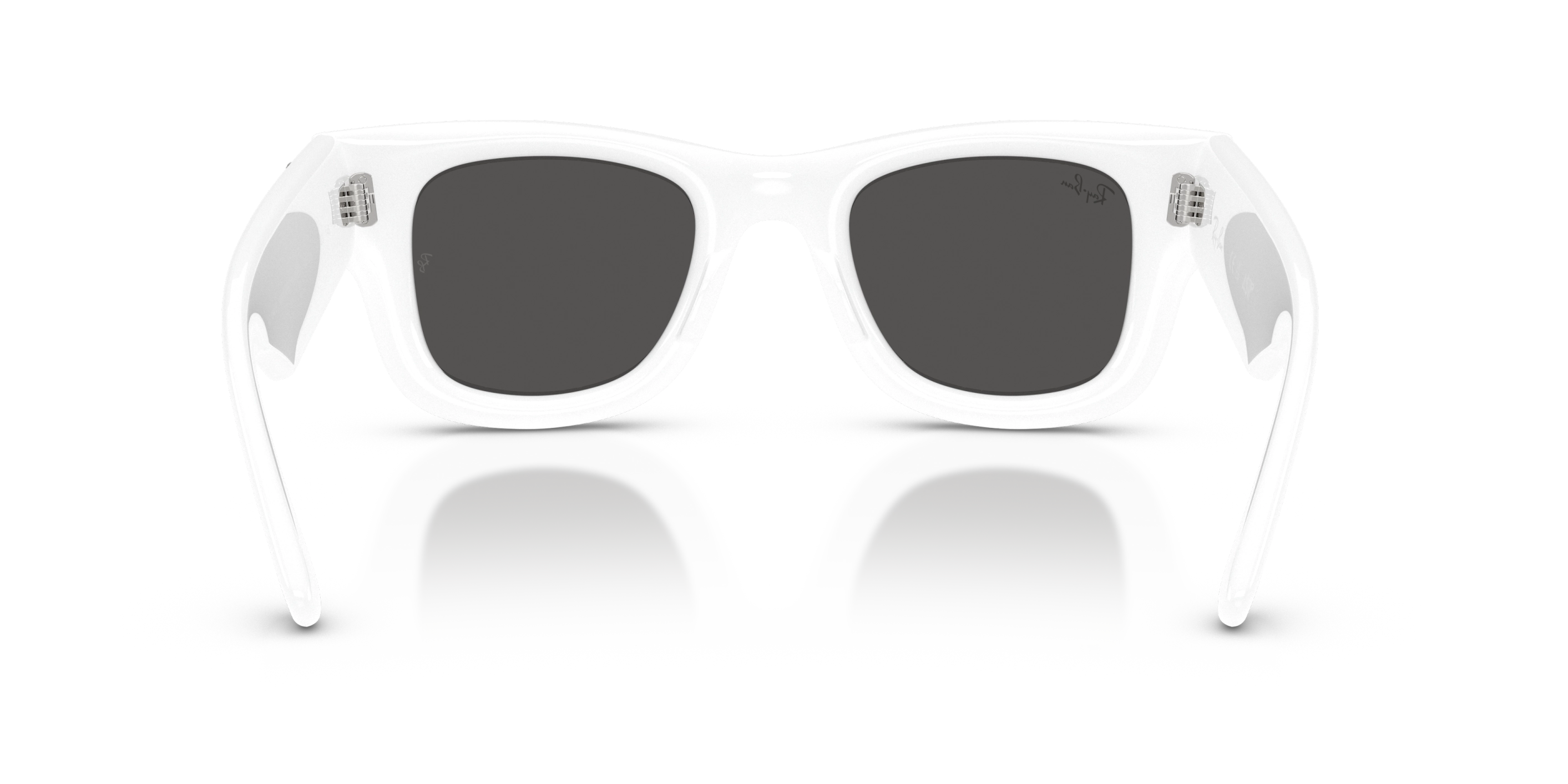 Ray-Ban x A$AP ROCKY napszemüveg - Wayfarer Puffer - White / Black