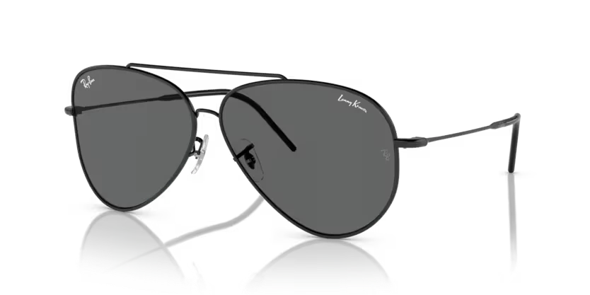 Ray-Ban napszemüveg - Aviator Reverse / Lenny Kravitz - Black / Dark Grey